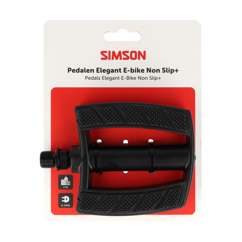 Simson Pedals Elegant E-Bike Non Slip+ Simson Pedals Elegant E-Bike Non Slip+
