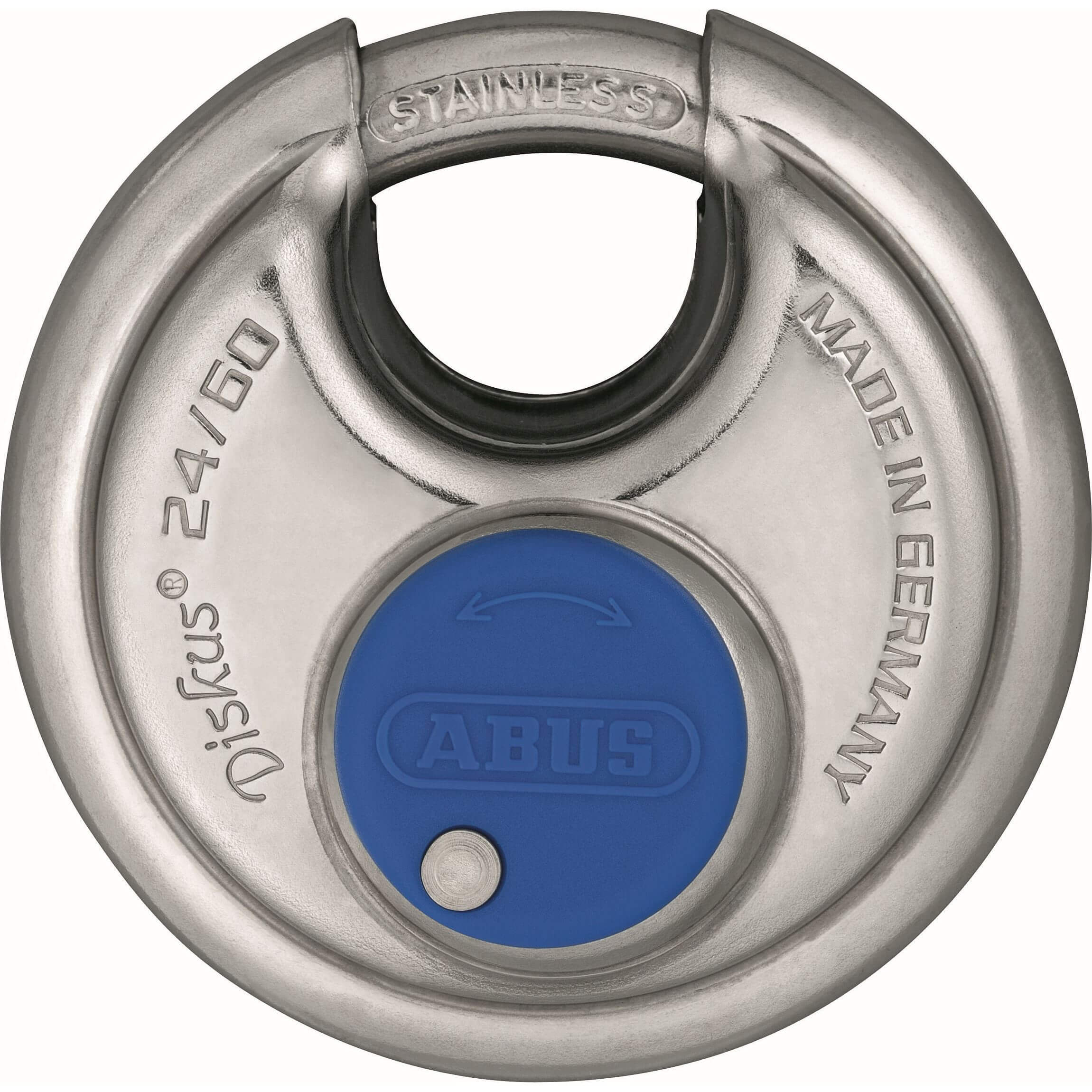 Abus Disc Padlock 24IB/60