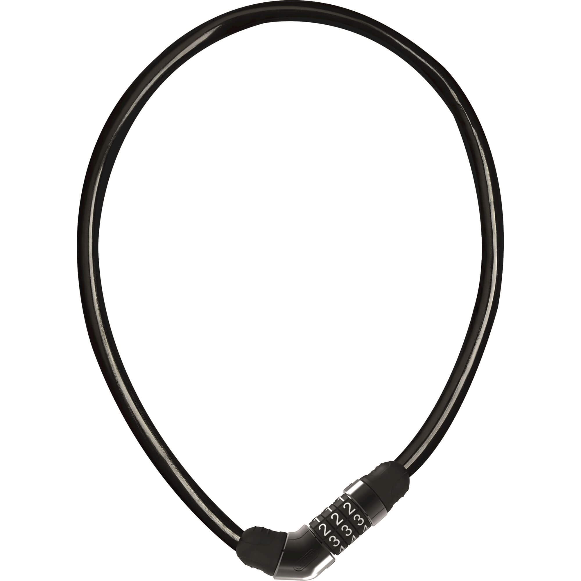 Abus Cable Lock Code 4408C/65 Black