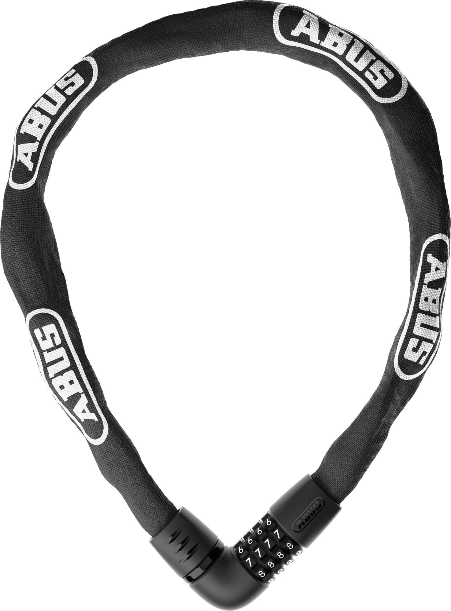 Abus Chain Lock Code Tresor 6807C/85 Black