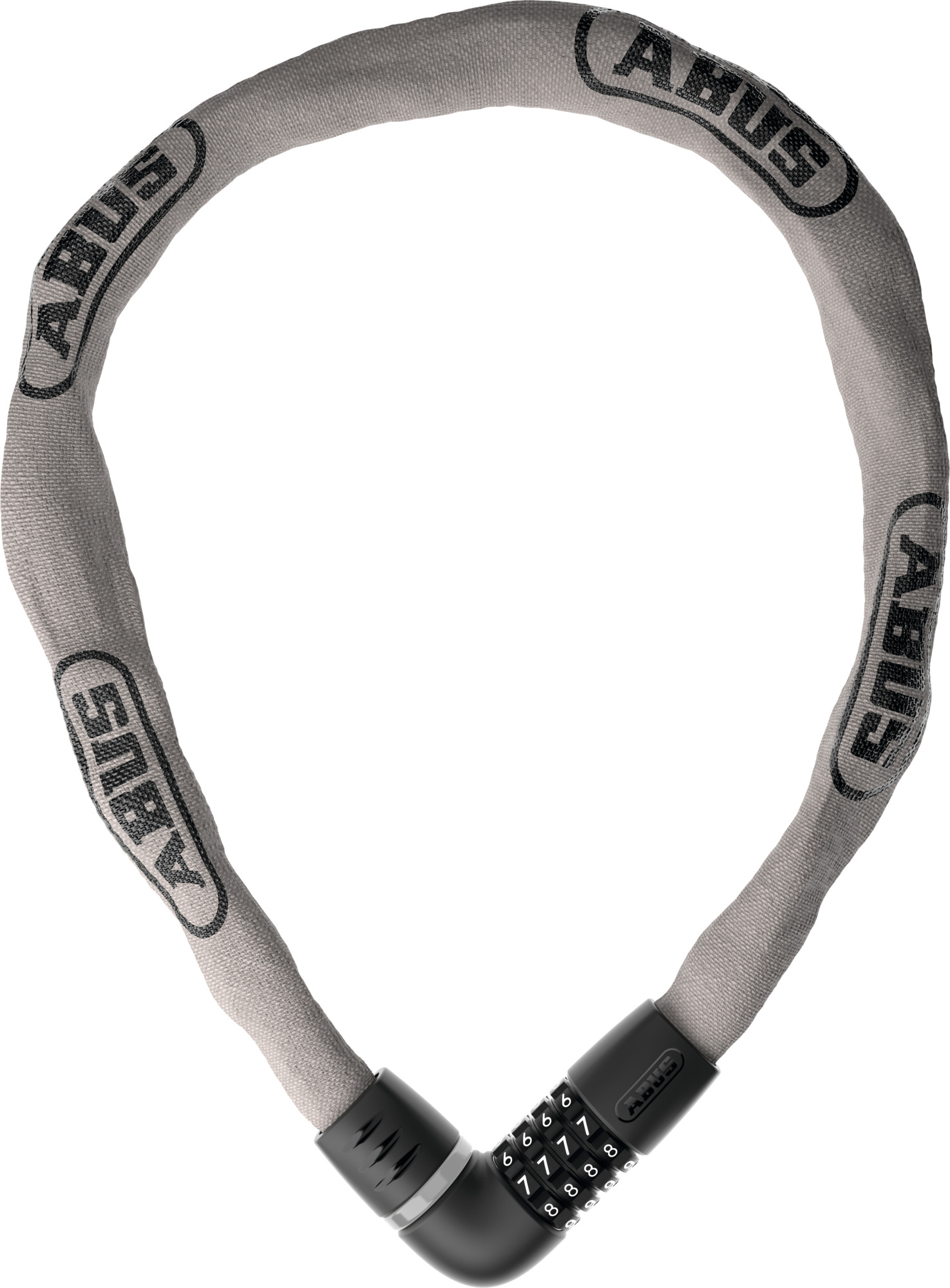 Abus Chain Lock Code Tresor 6807C/110 Tec Grey