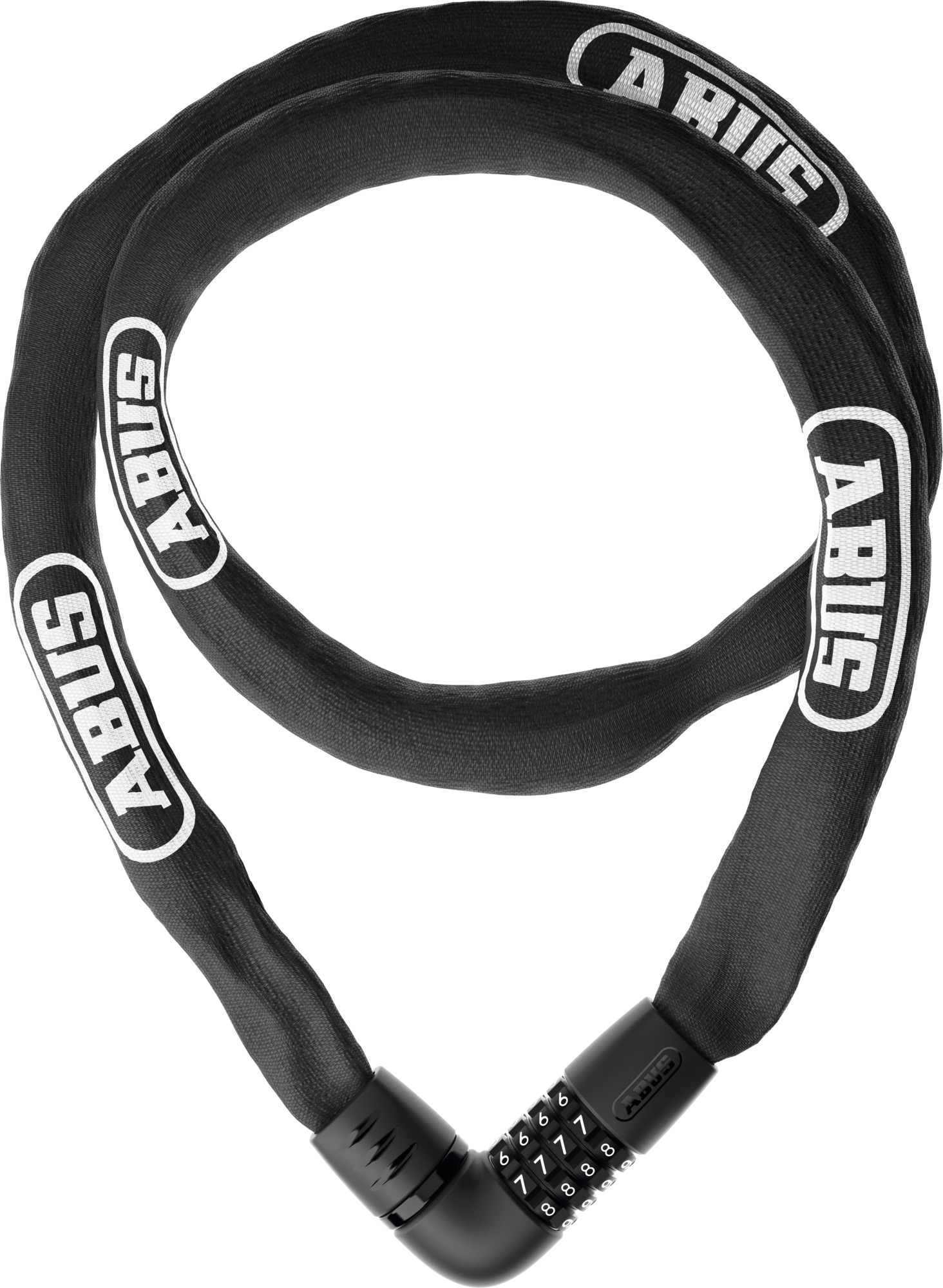 Abus Chain Lock Code Tresor 6807C/140 Black