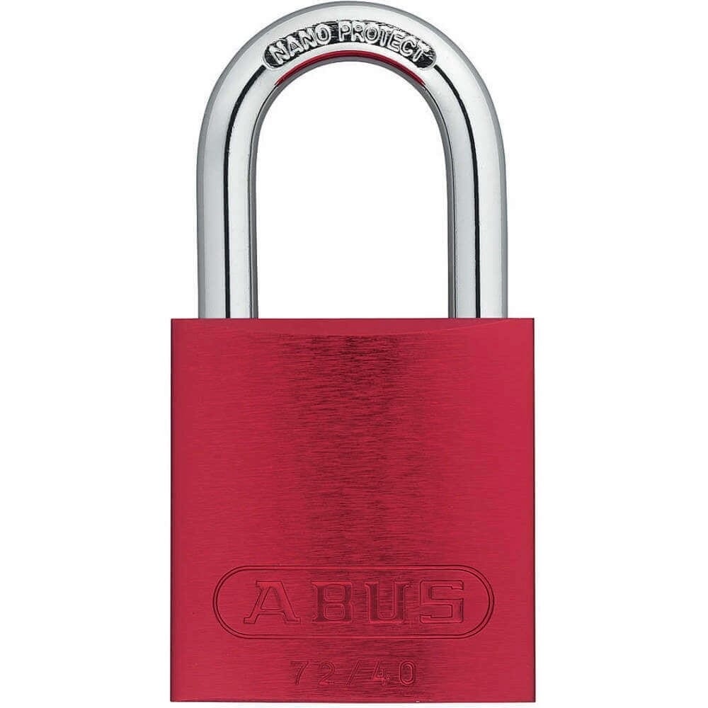 Abus Padlock 72/40 Red