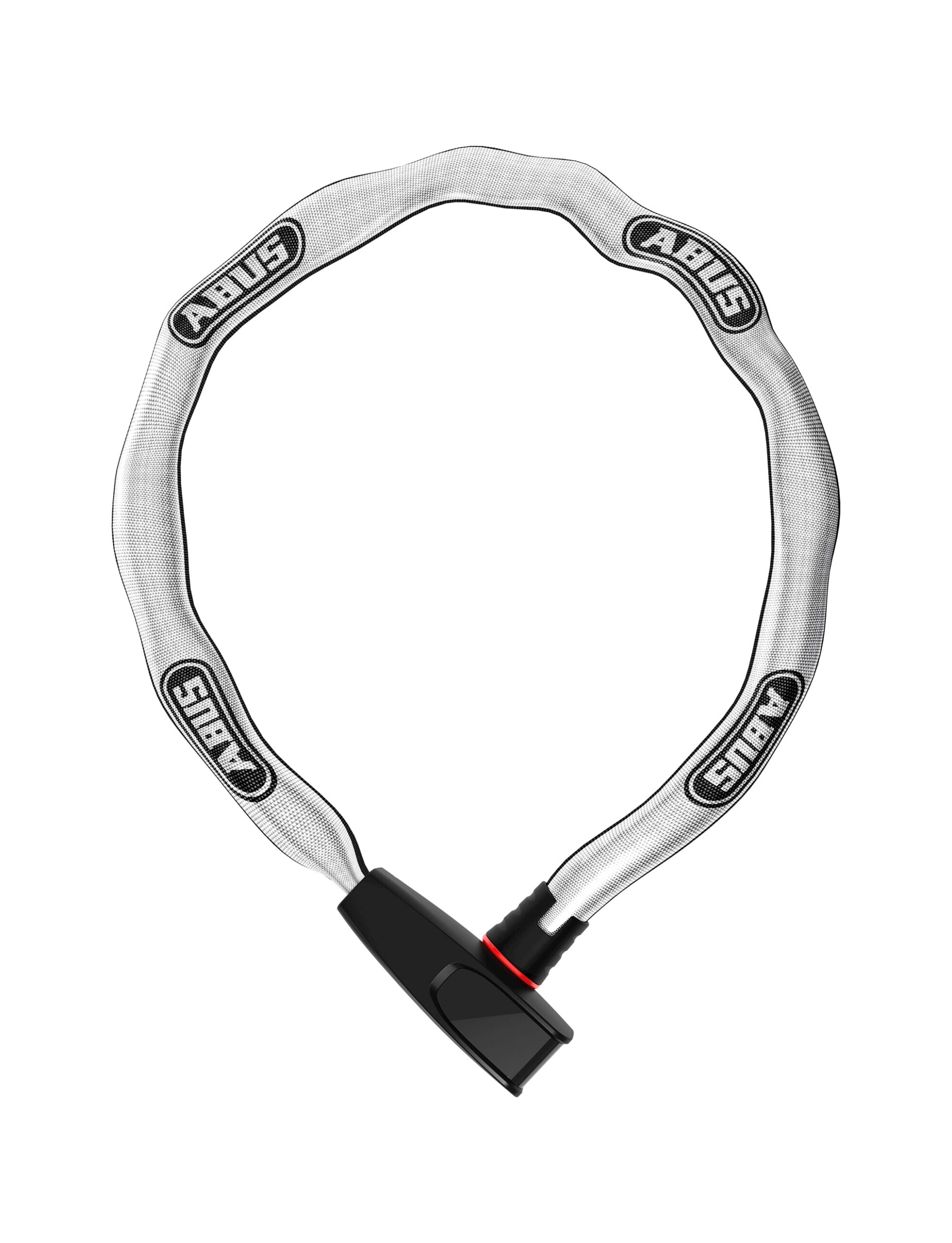 Abus Chain Lock 6806K/110 Reflective