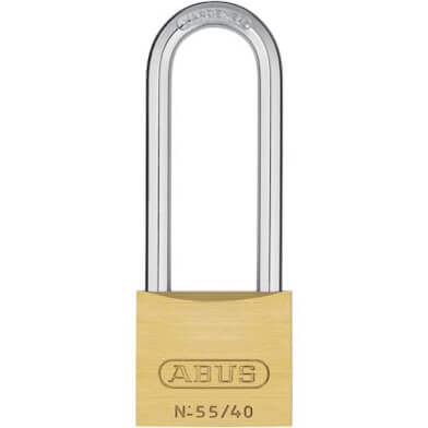Abus Padlock 40mm Long Shackle