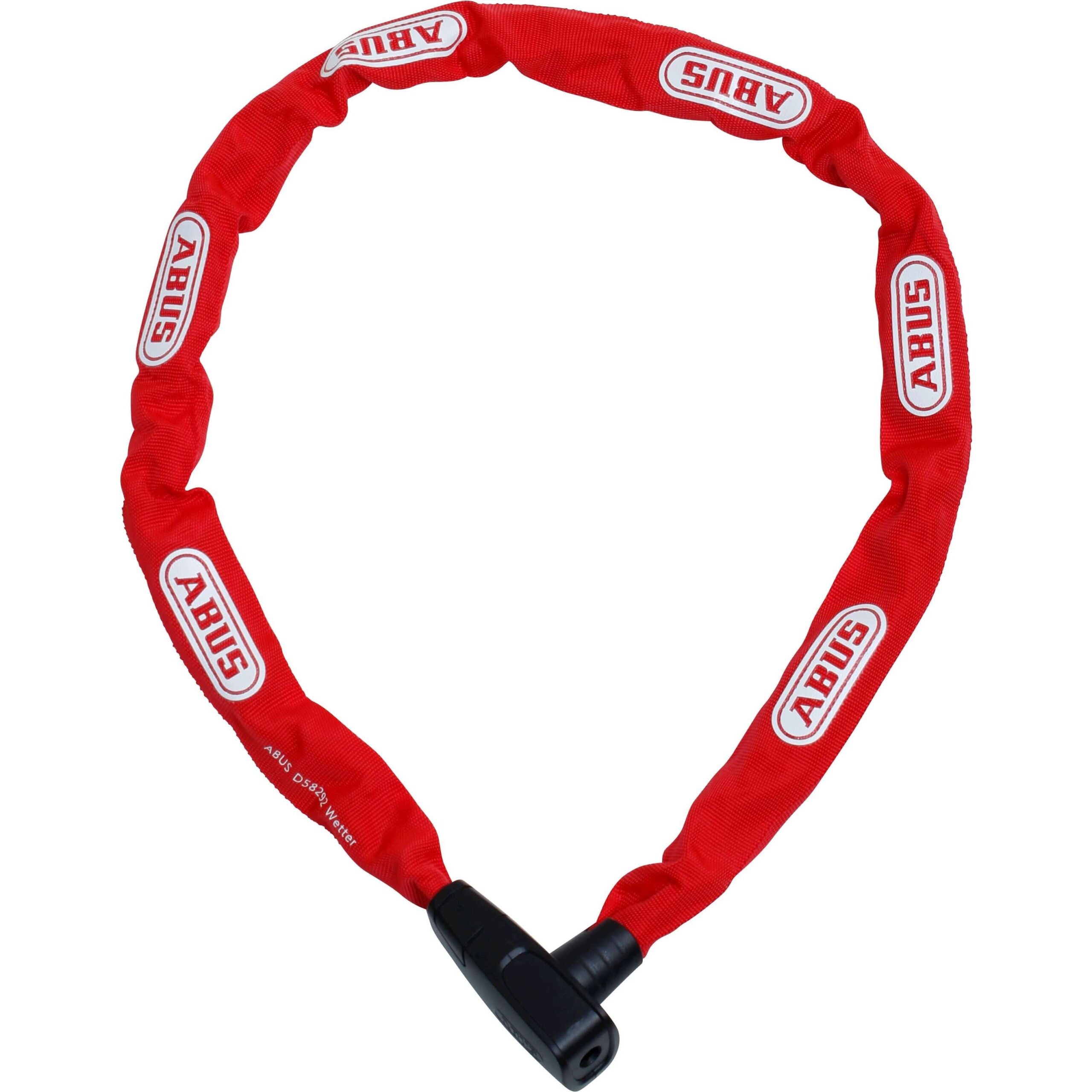 Abus Chain Lock CityChain 6800/110 2.0 Red