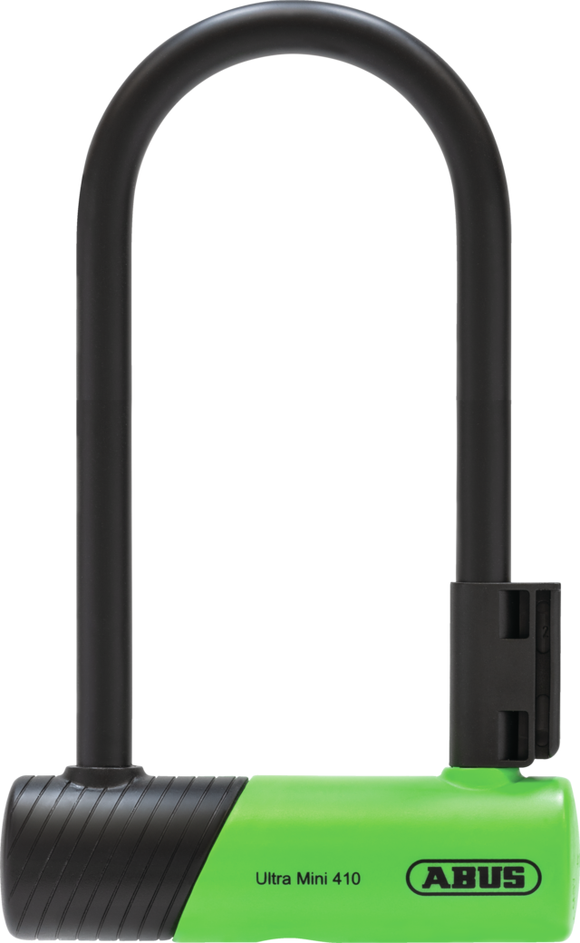 Abus U-Lock Ultra Mini 410K/150HB180 SH + Cobra 10/120