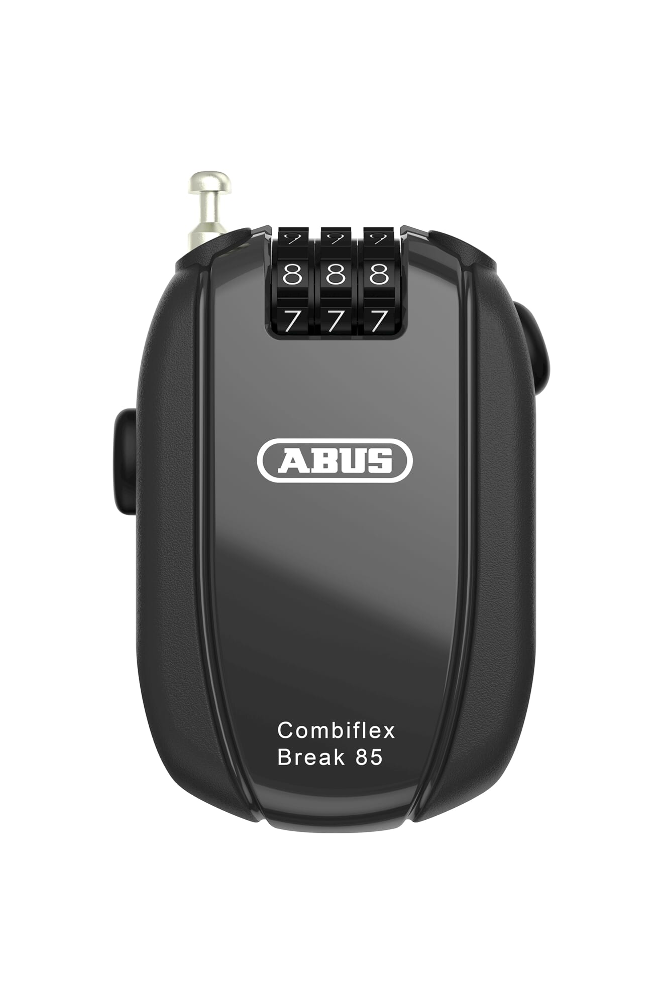 Abus Cable Lock Code Combiflex Break 85 Black