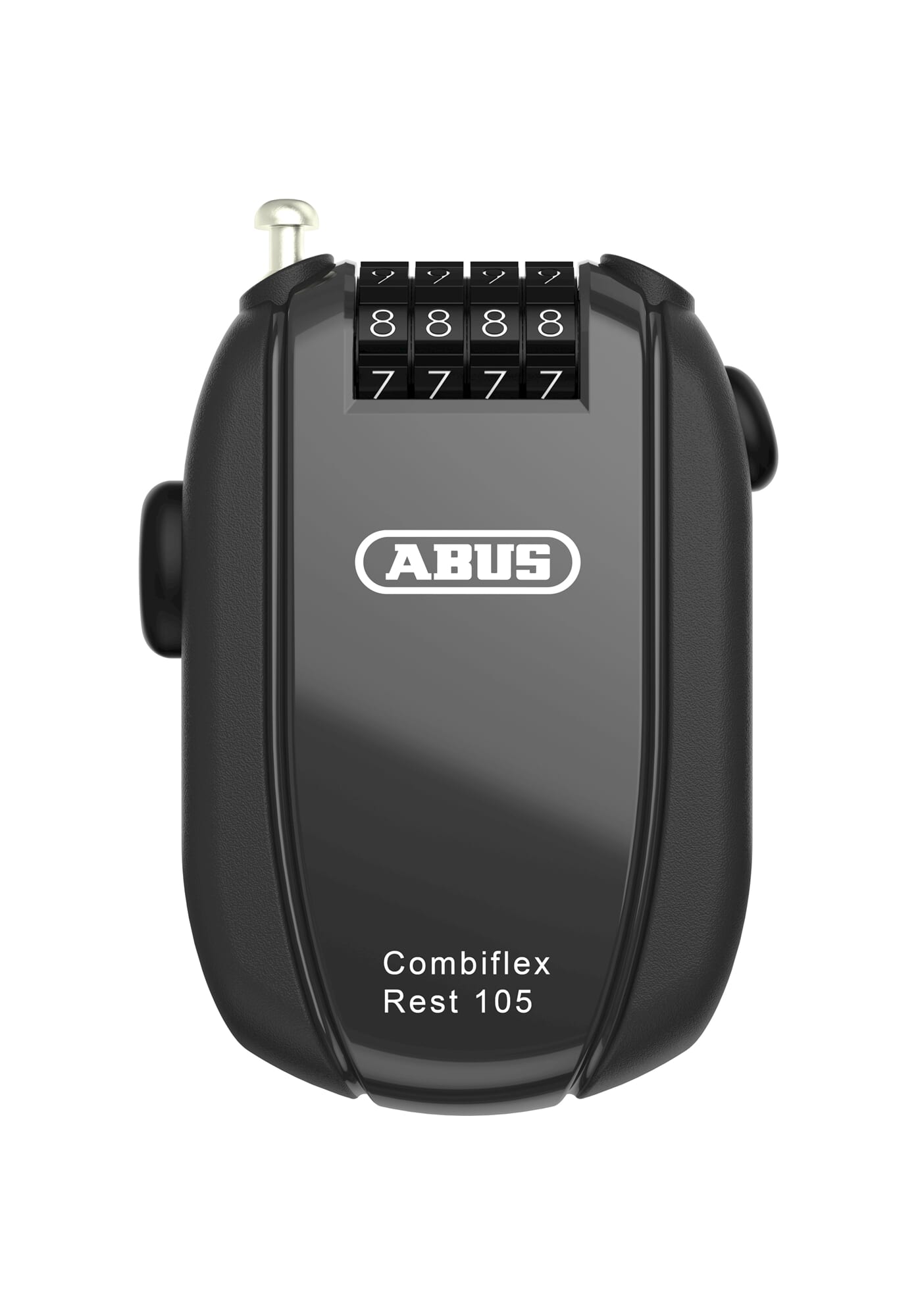 Abus Cable Lock Code Combiflex Rest 105 Black