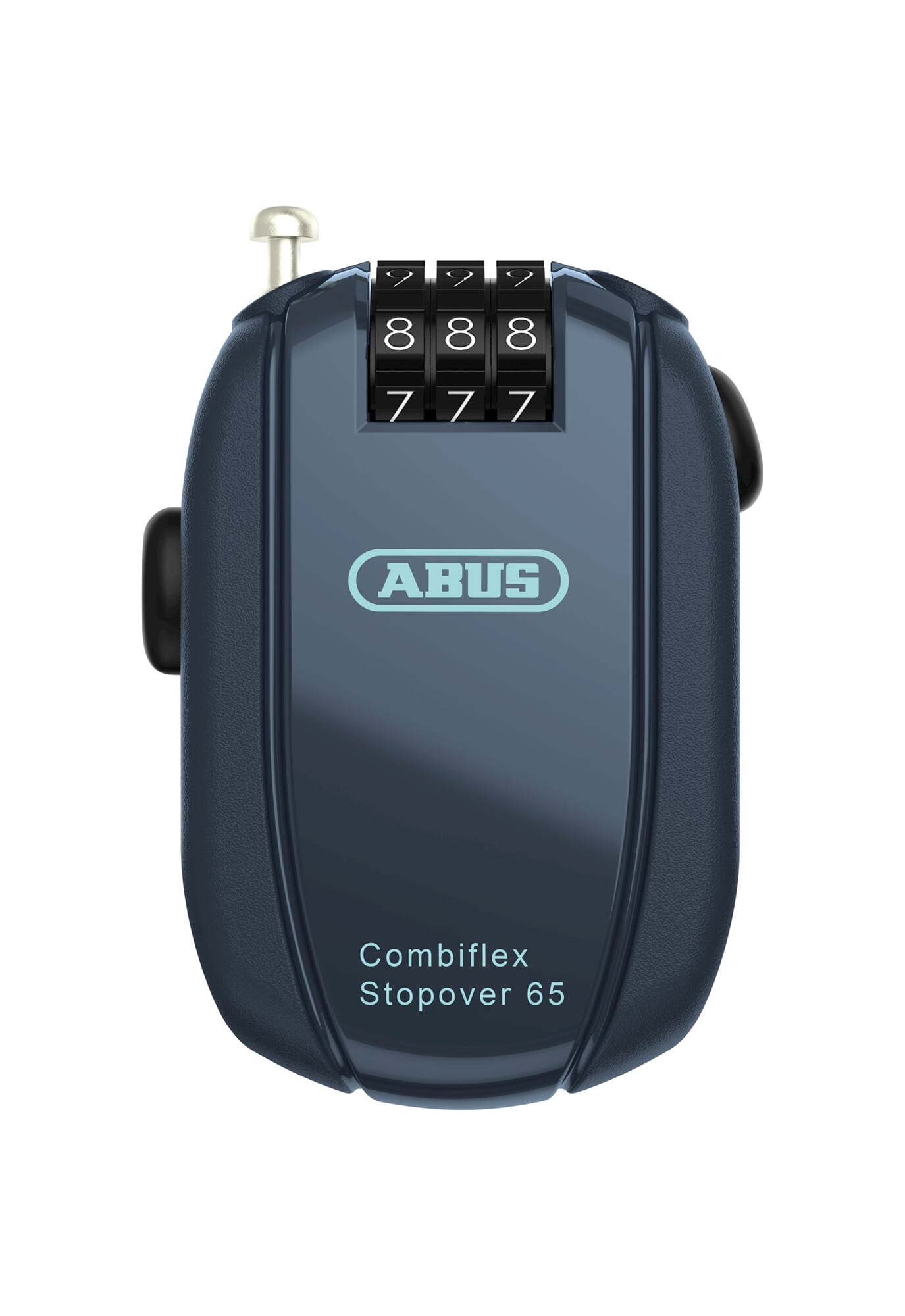 Abus Cable Lock Code Combiflex StopOver 65 Blue