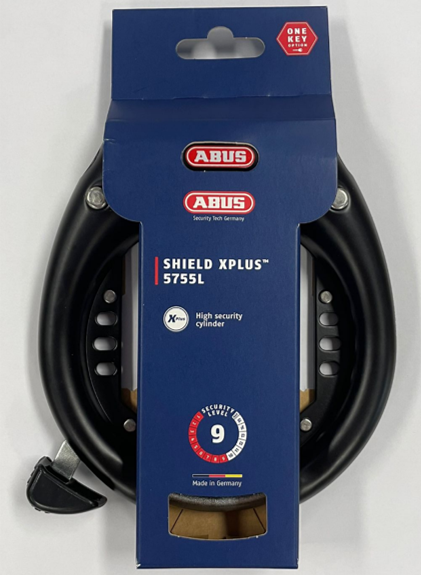 Abus Ring Lock Shield XPlus 5755L ART 2