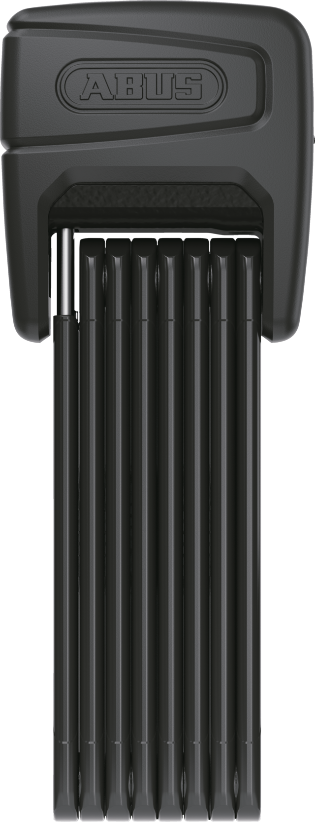 Abus Folding Lock Bordo Alarm Fingerprint 6000AFP/120 Black SH