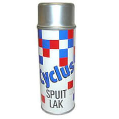 Cyclus Spray Paint 400cc Heat Resistant Silver