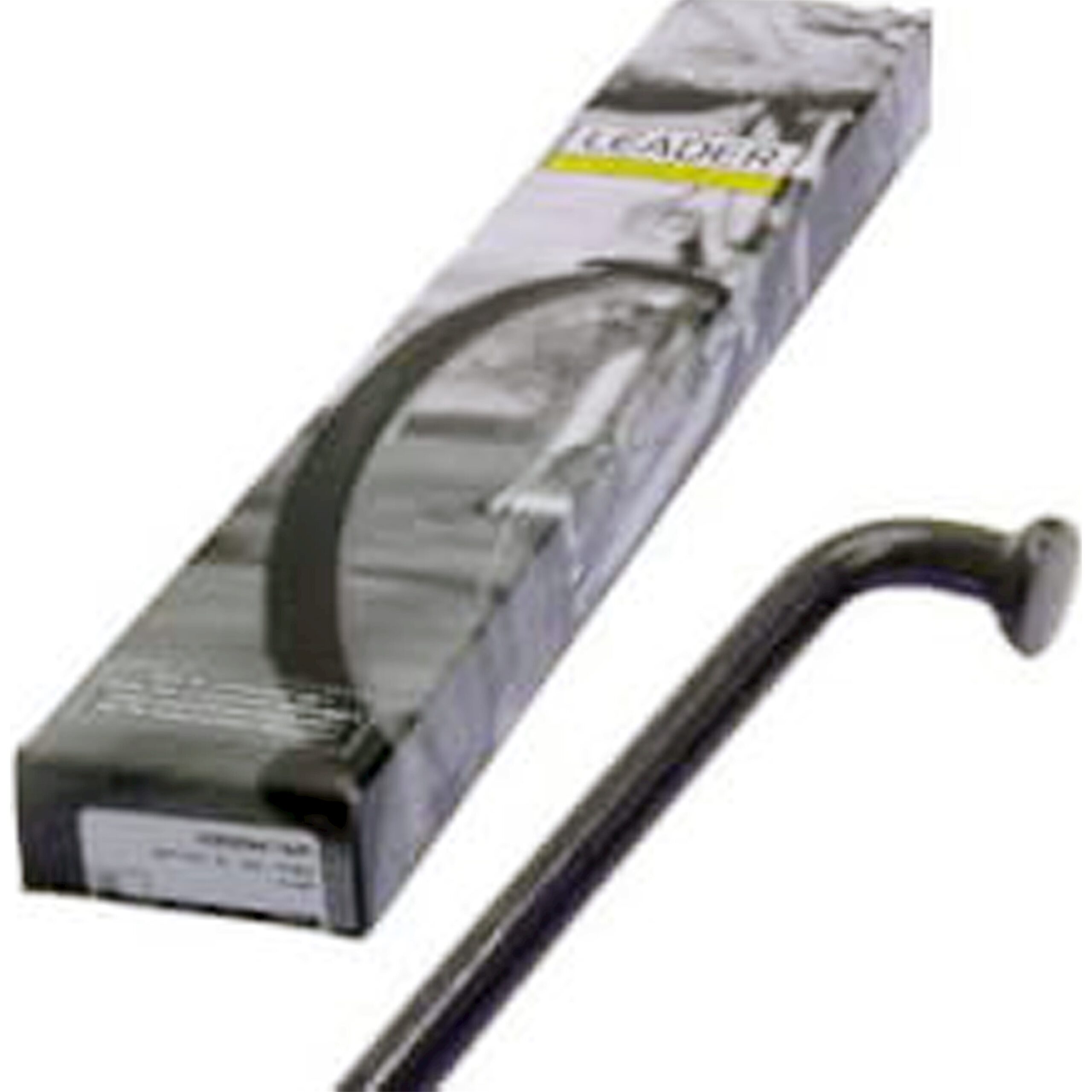 Sapim Spoke Leader 14-240 Stainless Steel Without Nipple Black (1 Piece)