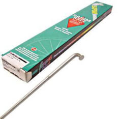 Sapim Spoke Race 14-252 Stainless Steel Double Butted Without Nipple (1 Piece)