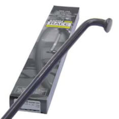 Sapim Spoke Race 14-282 Stainless Steel Double Butted Without Nipple Black (1 Piece)