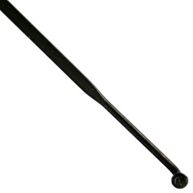 Sapim Spoke CX-Ray 14-286 Stainless Steel Without Nipple Black (1 Piece)