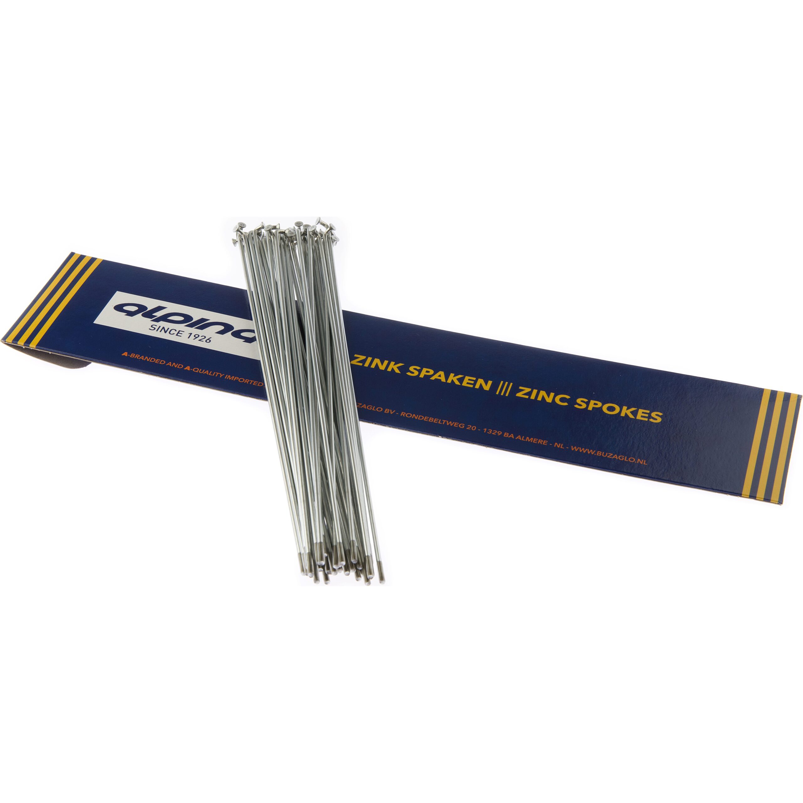 Alp Spoke 13-292mm Zinc Silver (36 Pieces)