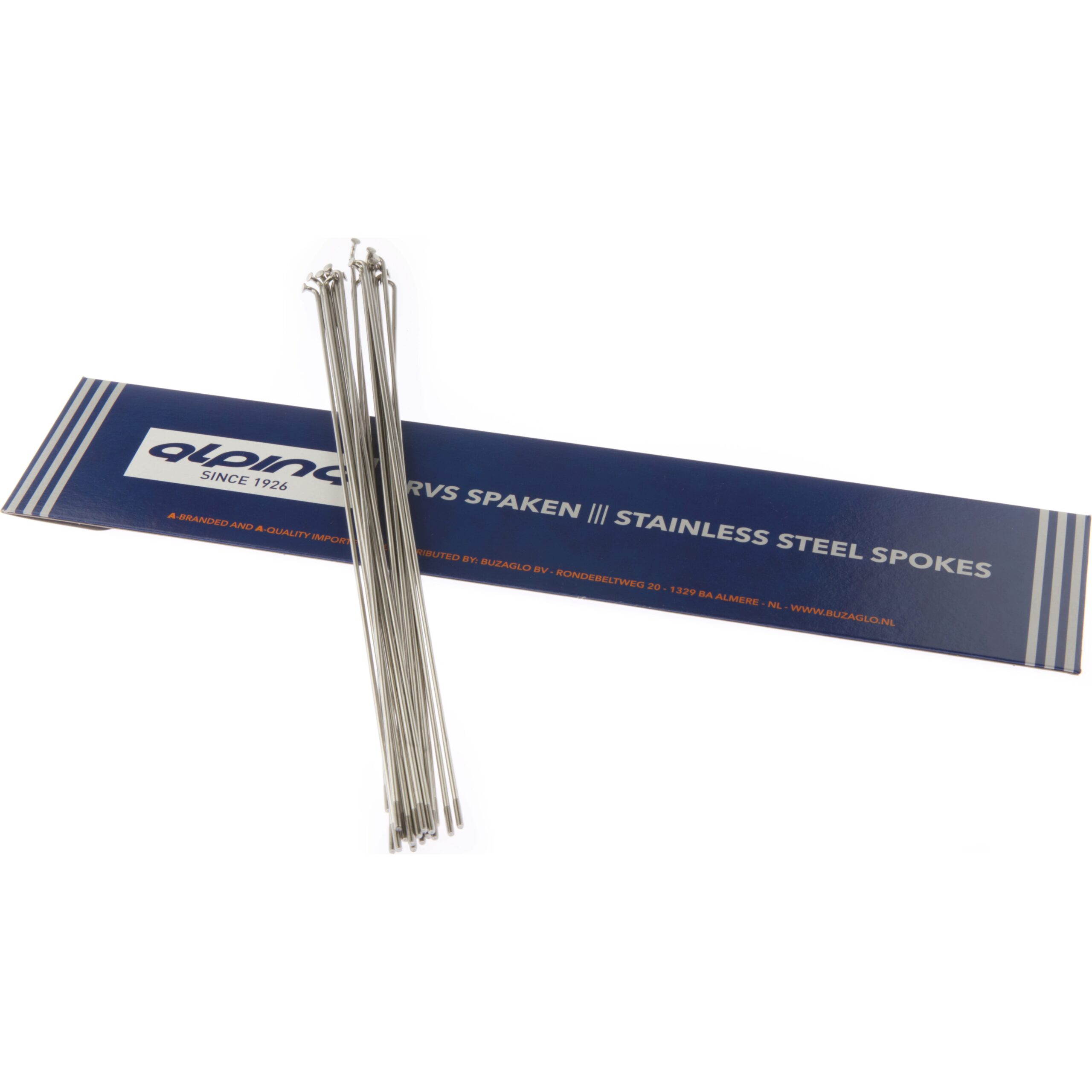 Alp Spoke RC 14-250mm Stainless Steel Silver (18 Pieces)