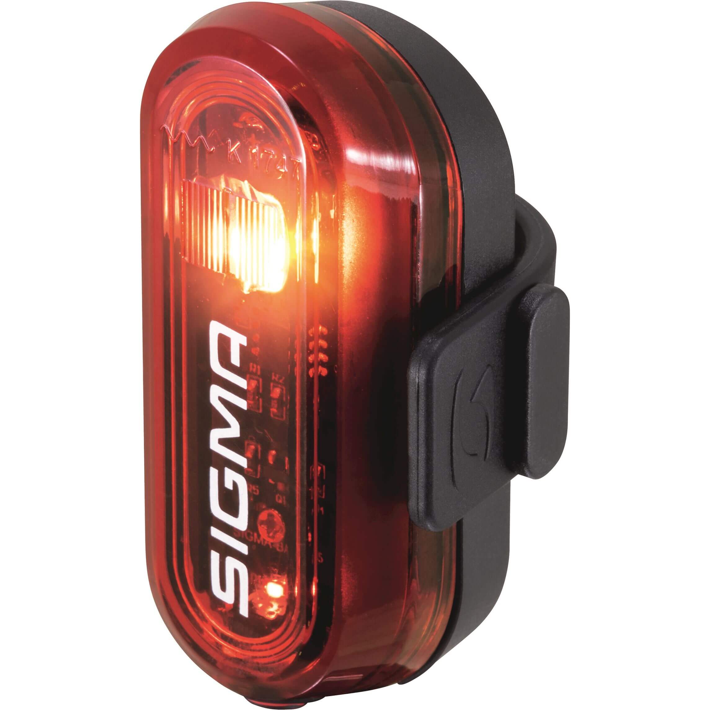 Sigma Tail Light Curve Battery Seatpost