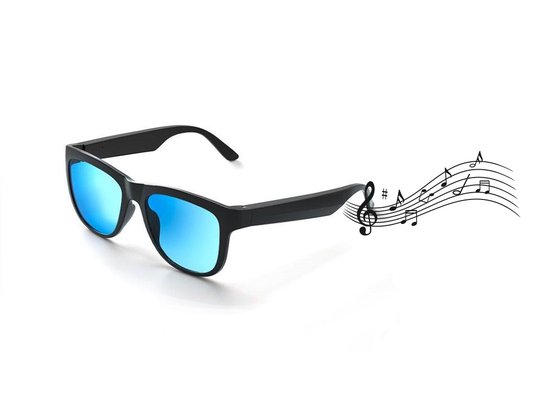 Caliber Soundglasses Smart Glasses Polarized Blue