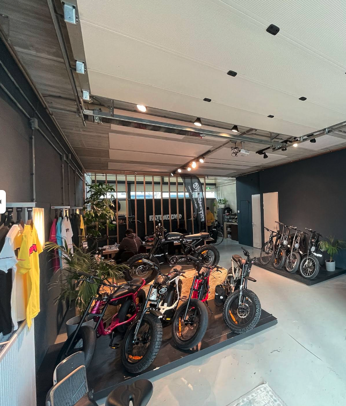 Quiénes somos ¡Bienvenido a la tienda de movilidad eléctrica Fatdaddy!