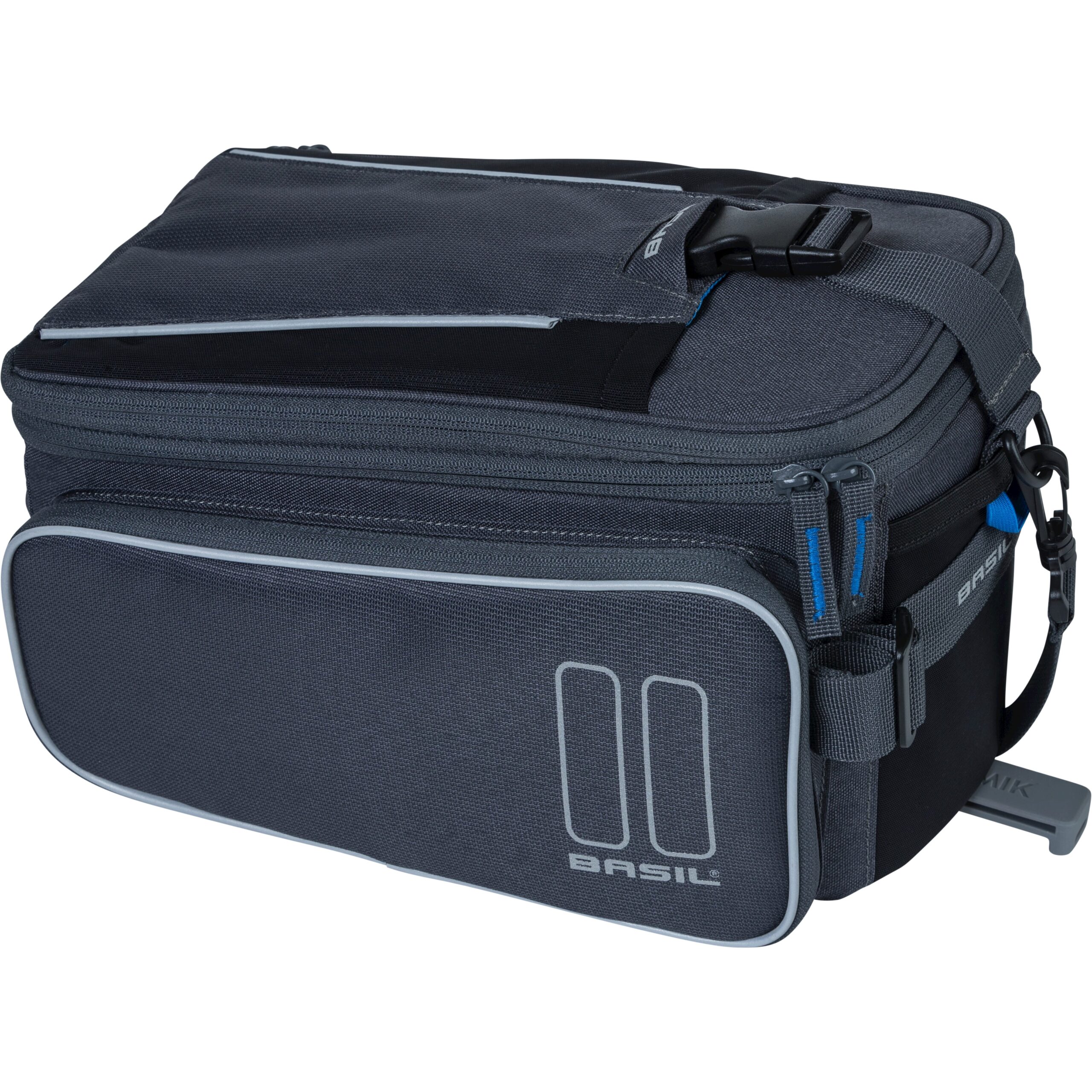 Basil Dragertas Sport Design Trunk Bag Graphite MIK