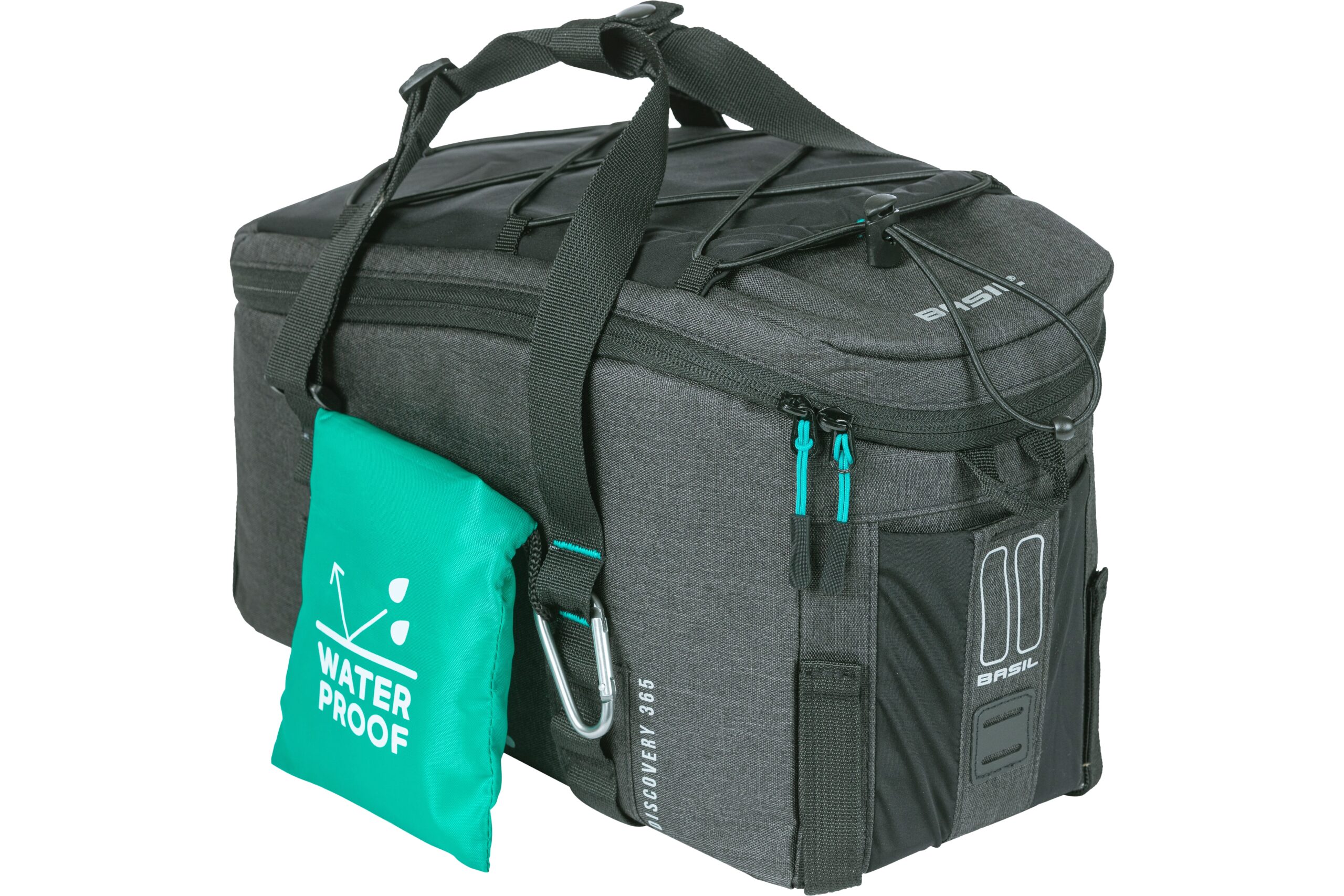 Basil Dragertas Discovery 365D M Black Melee 9L