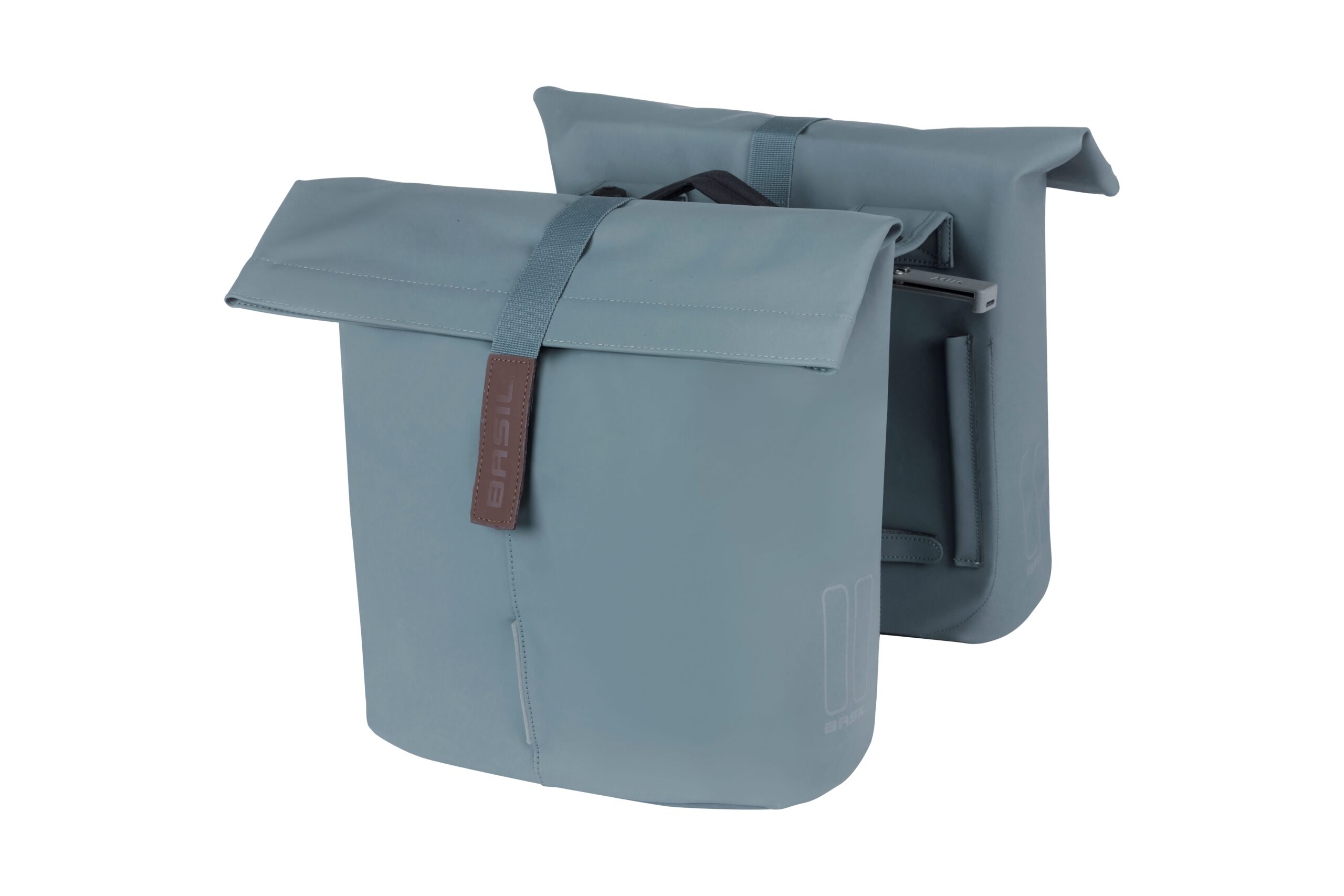 Basil Double City Bike Bag Graphite Blue MIK 28-32L Basil Double City Bike Bag Graphite Blue MIK 28-32L