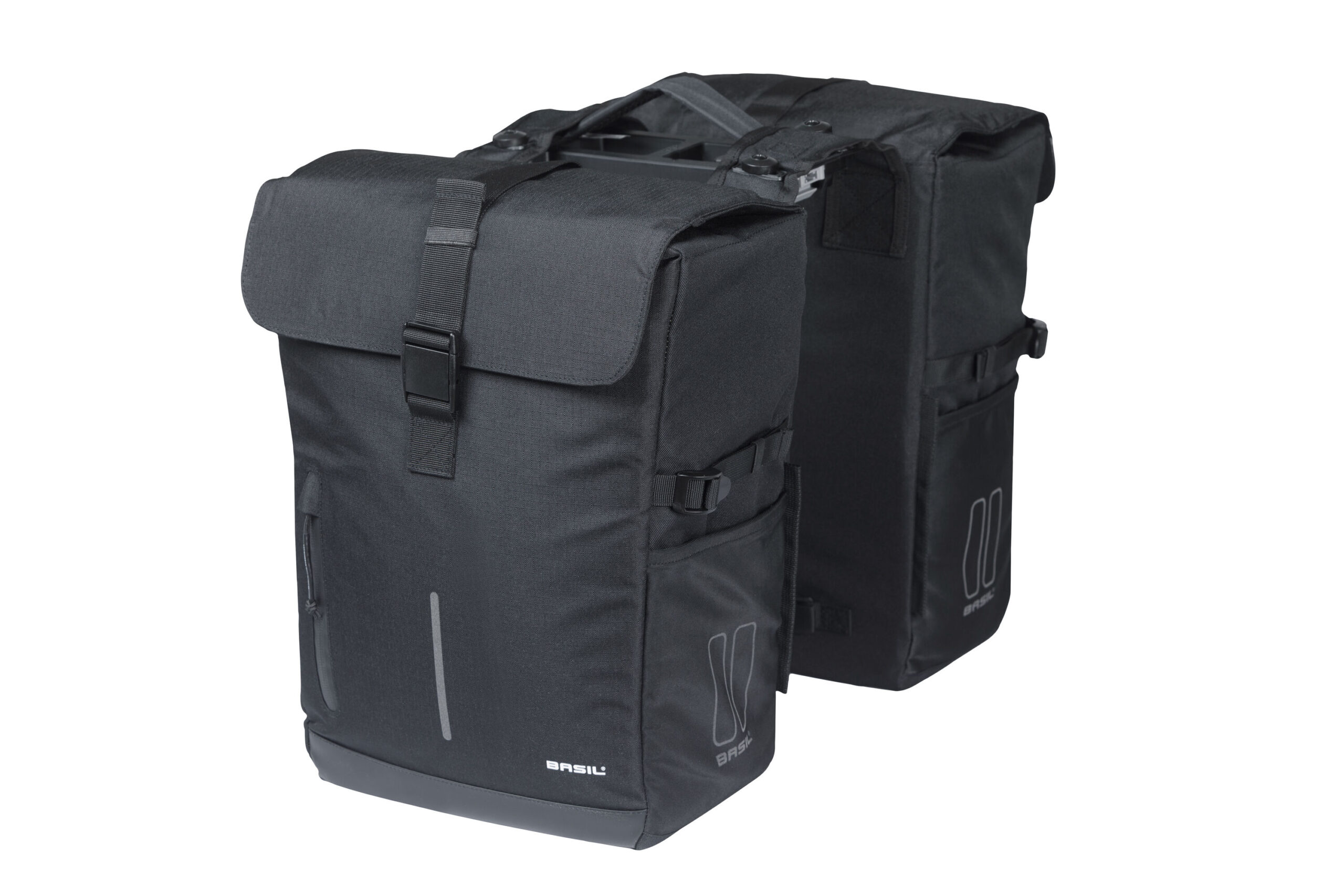 Basil Double Bike Bag Move Black MIK 30L Basil Double Bike Bag Move Black MIK 30L