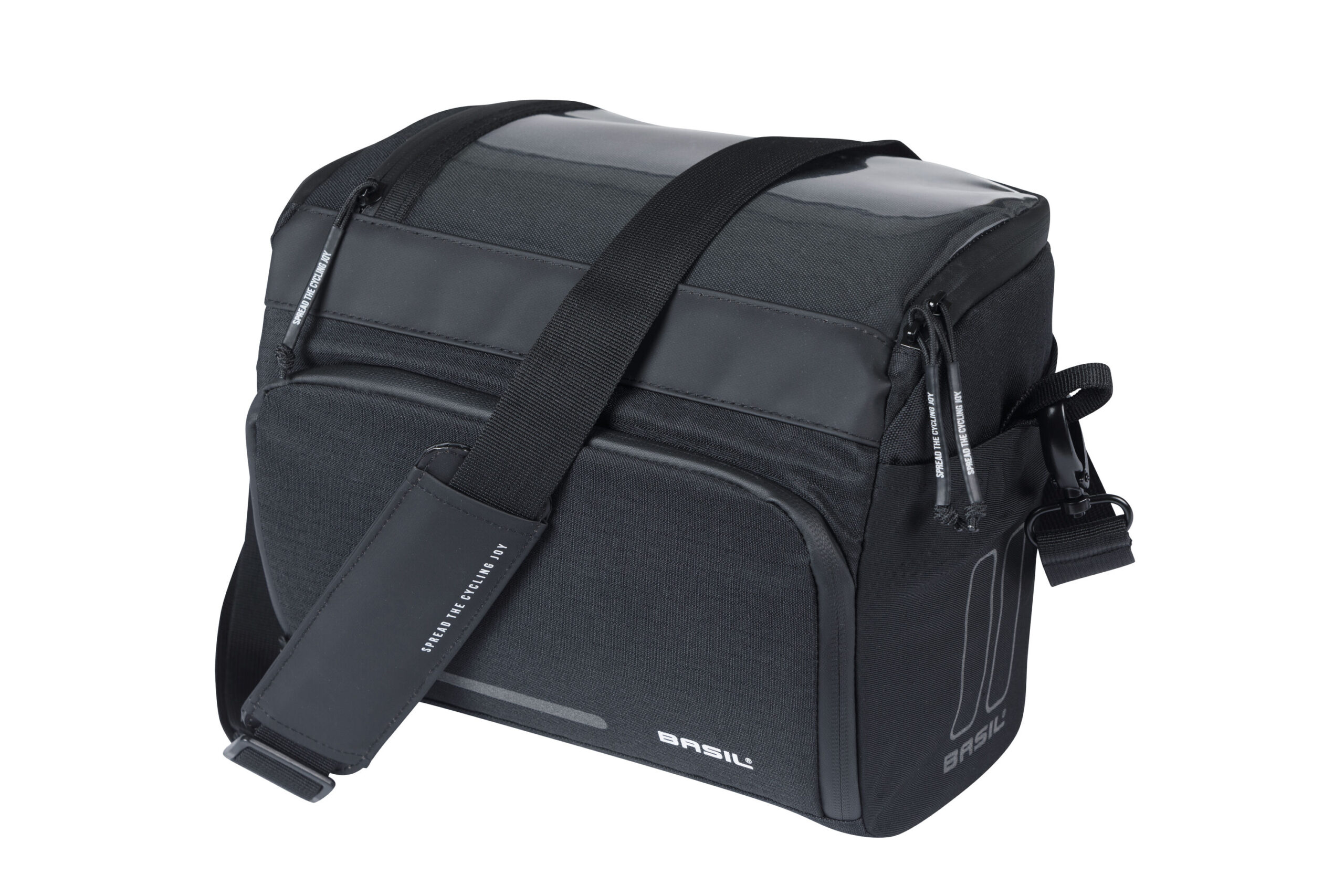 Basil Messenger Bag Move Black KF 7-8L