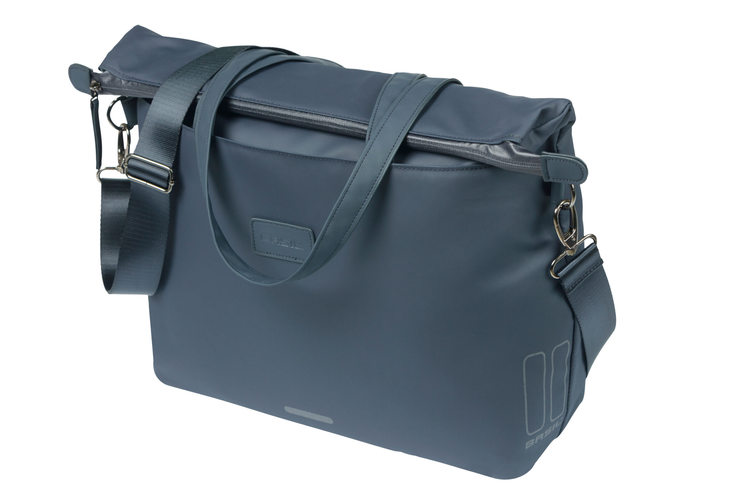Basil Laptop Bag Manhattan Commuter Navy 12L