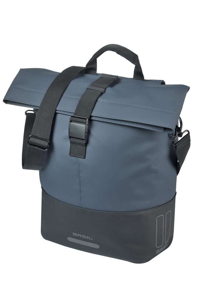 Basil Shoppertas Cove MIK Hooks Marine Blue Black 14-16L