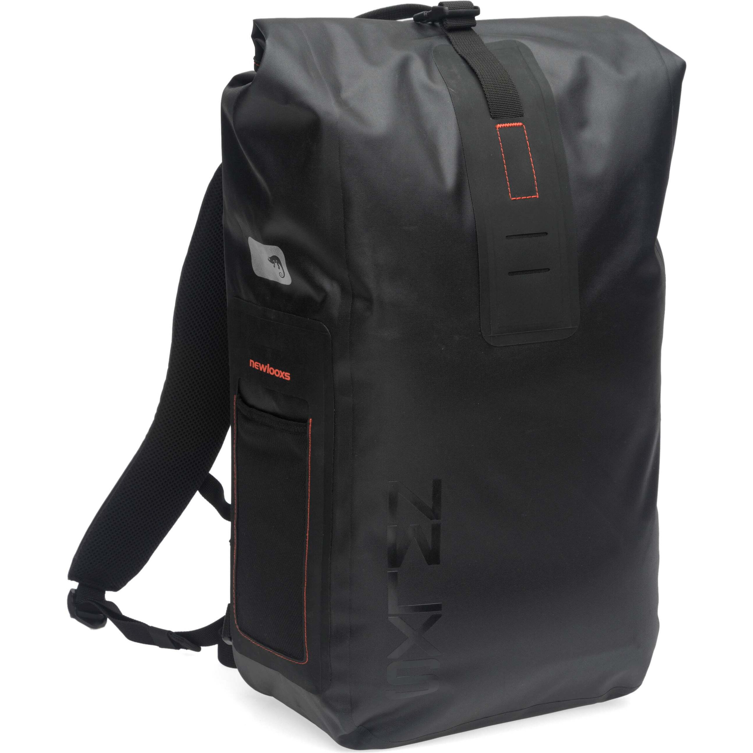 New Looxs Backpack Varo Waterproof Black 22L 15 Inch