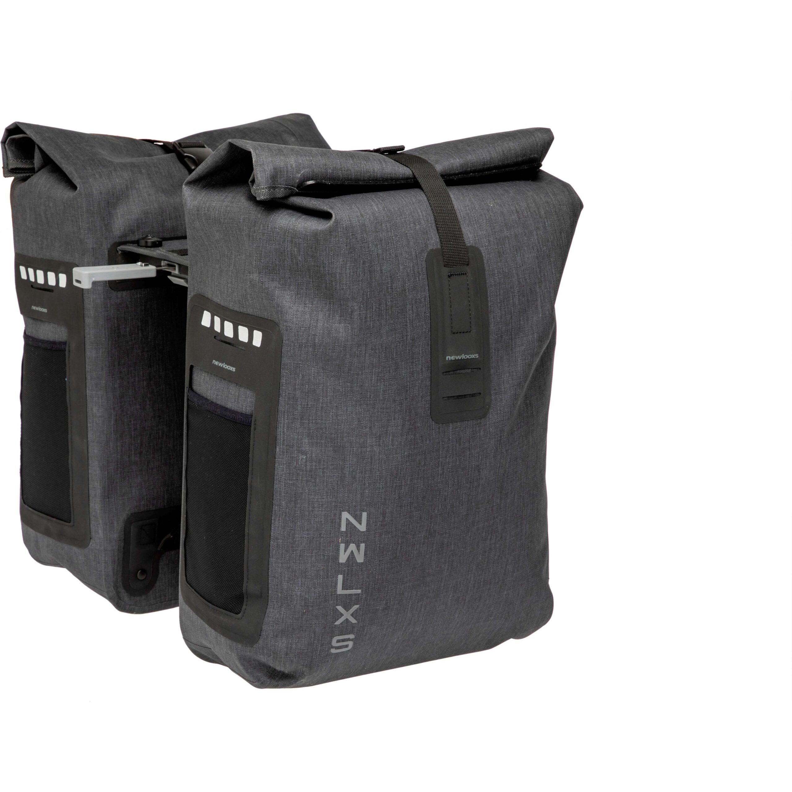 New Looxs Double Varo Waterproof Bike Bag Grey MIK 40L