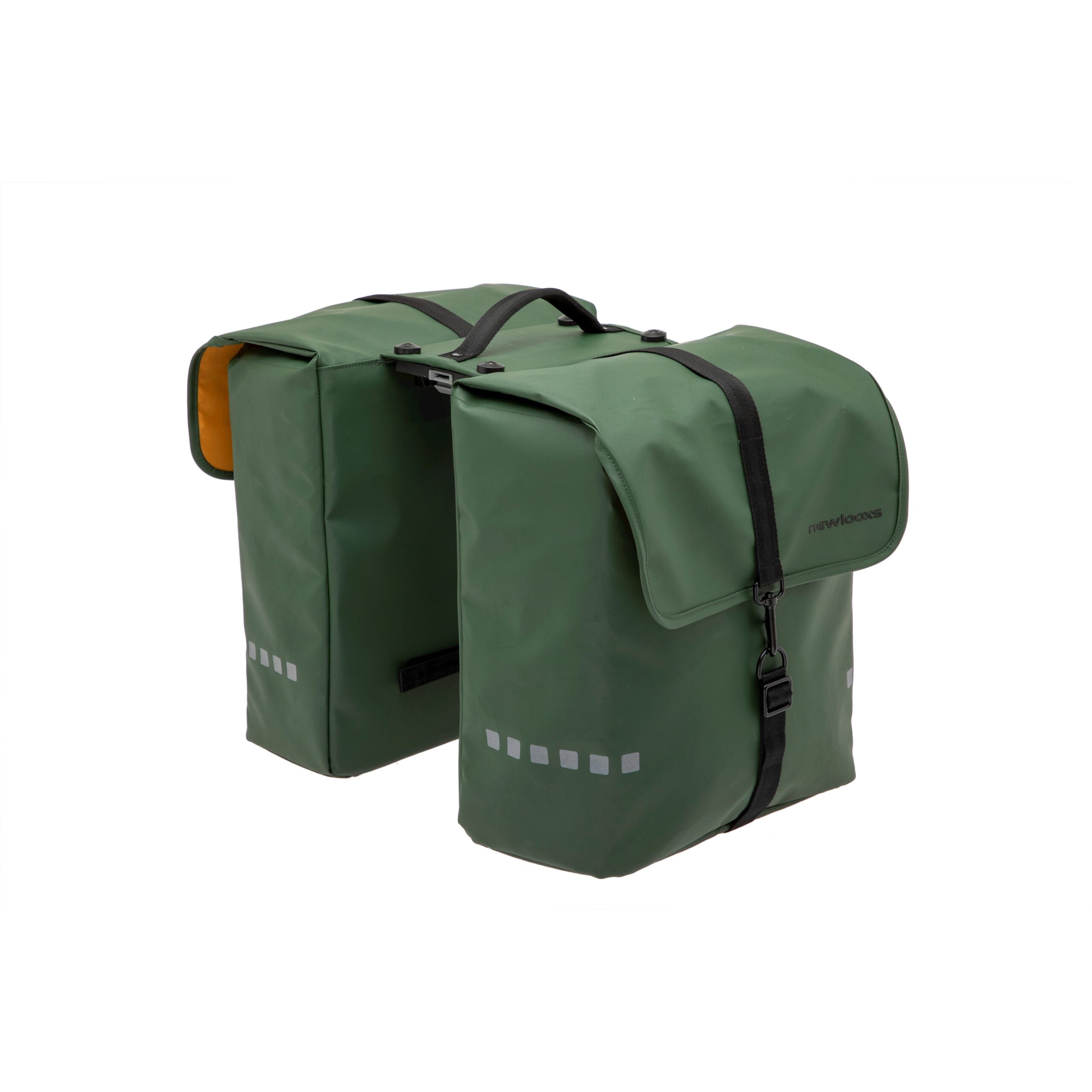 New Looxs Double Bike Bag Odense Green MIK 39L
