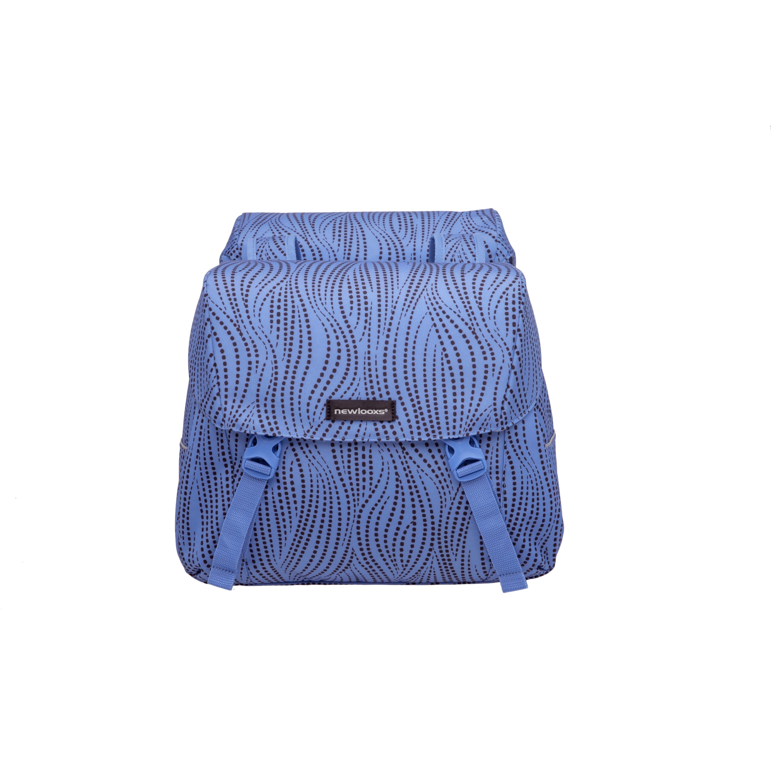 New Looxs Double Bike Bag Joli Alma Blue 37L