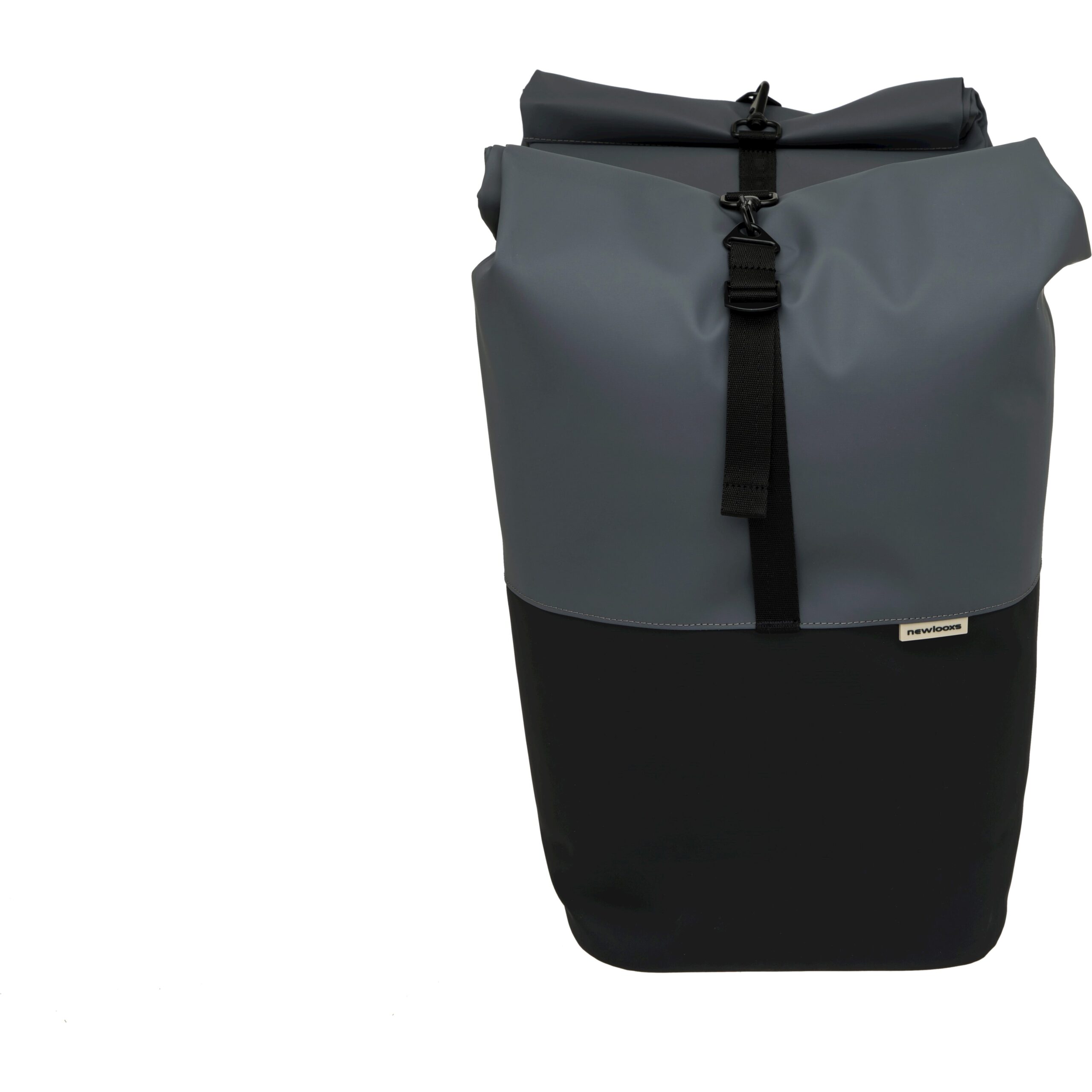 New Looxs Bicycle Bag Double Nyborg Dark Grey Black MIK 34L