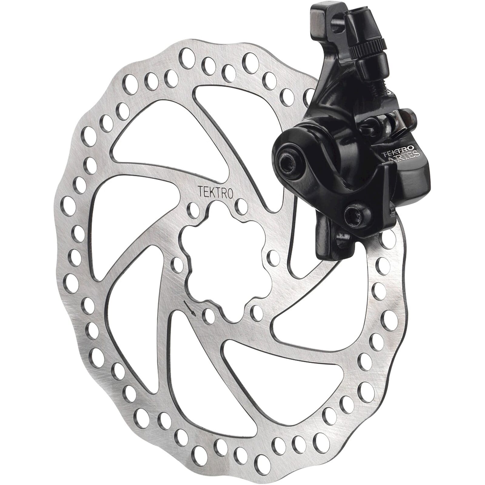 Tektro Disc Brake Set for Aries MD-M300 Tektro Disc Brake Set for Aries MD-M300
