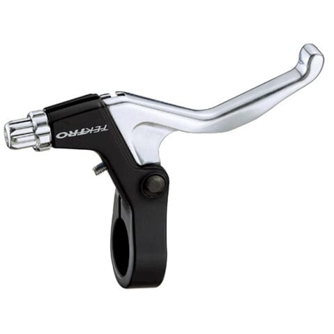 Tektro Brake Lever Set BMX 316AGFR V-Brake Black/Silver Tektro Brake Lever Set BMX 316AGFR V-Brake Black/Silver
