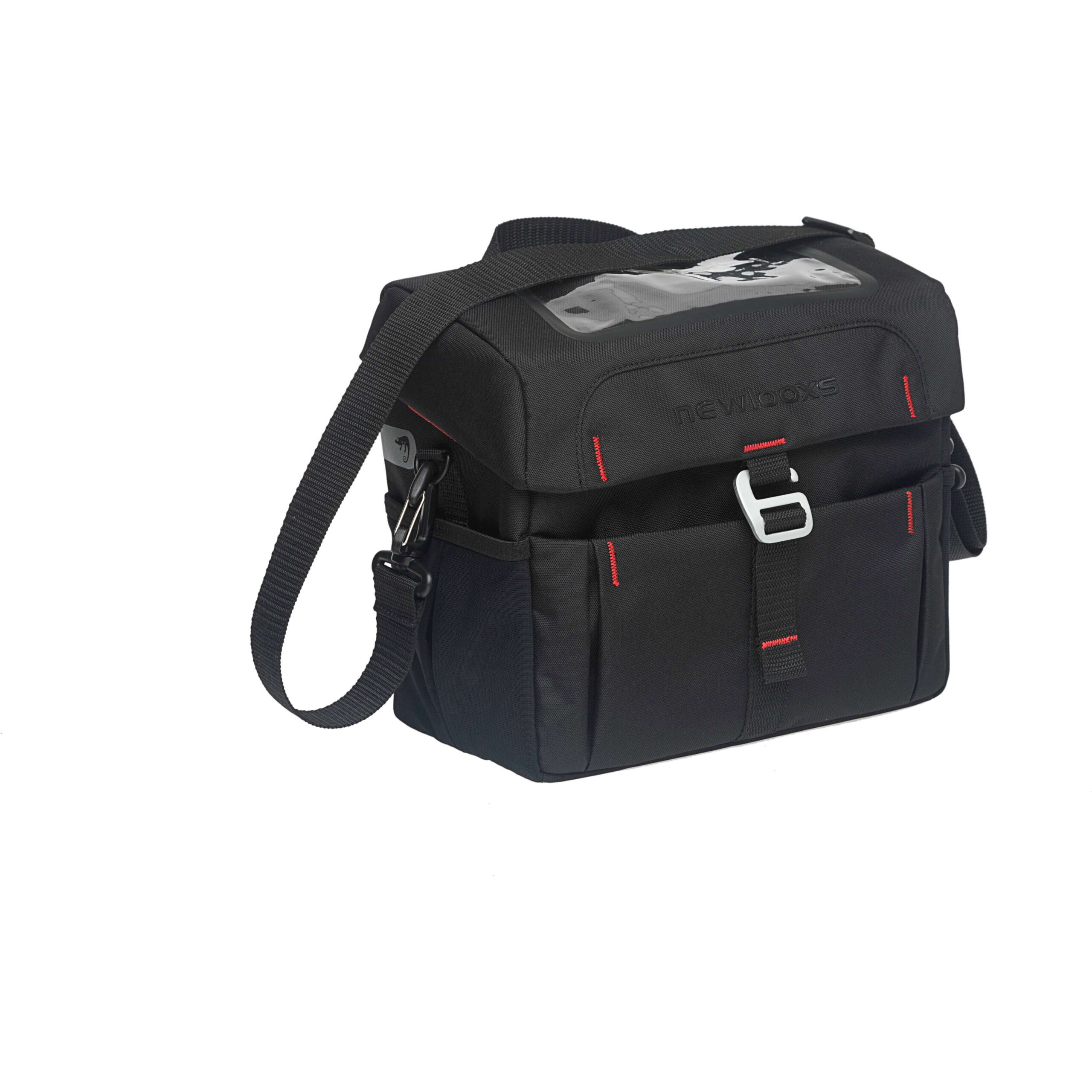New Looxs Handlebar Bag Vigo Black KF 8.5L