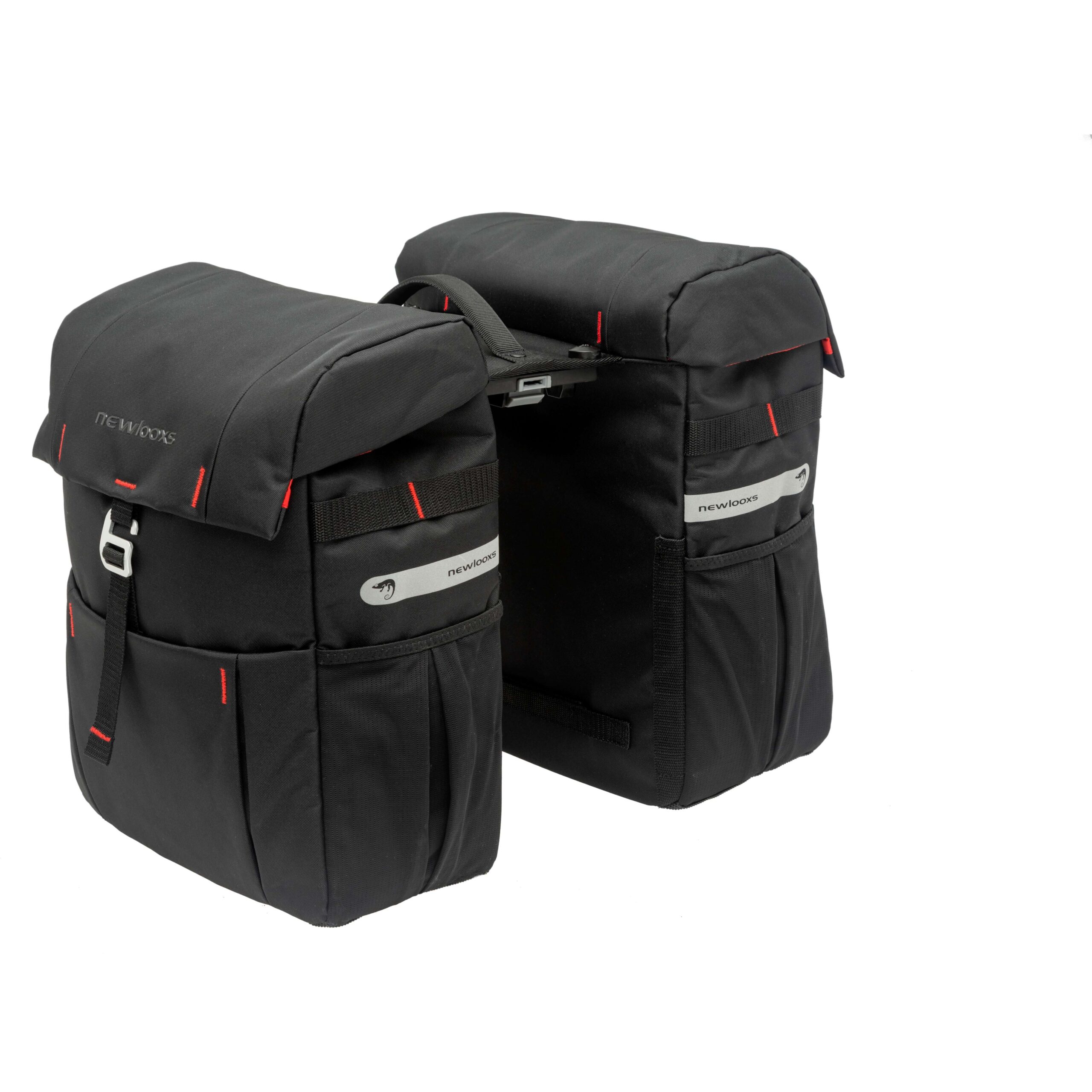 New Looxs Double Bike Bag Vigo Black MIK 37L