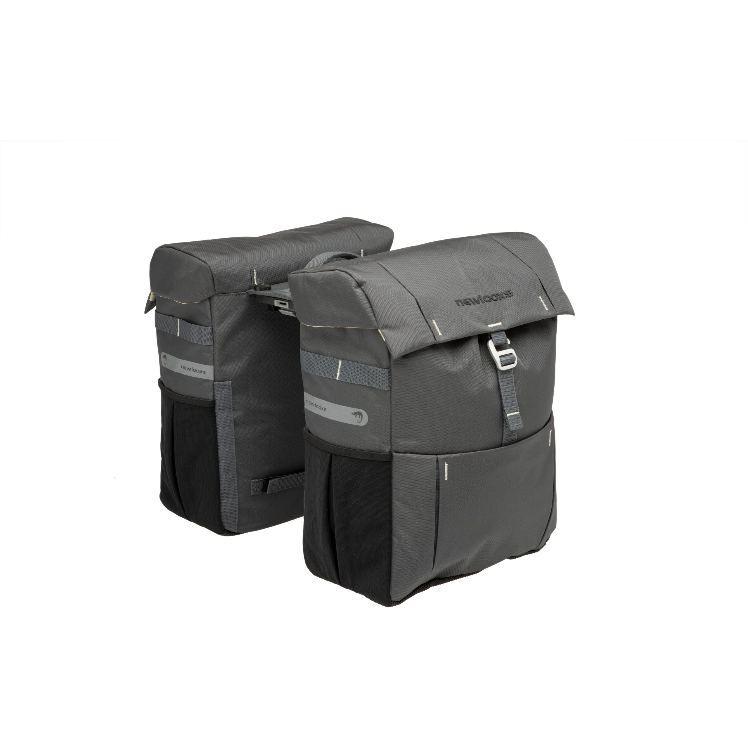 New Looxs Double Bike Bag Vigo Grey MIK 37L