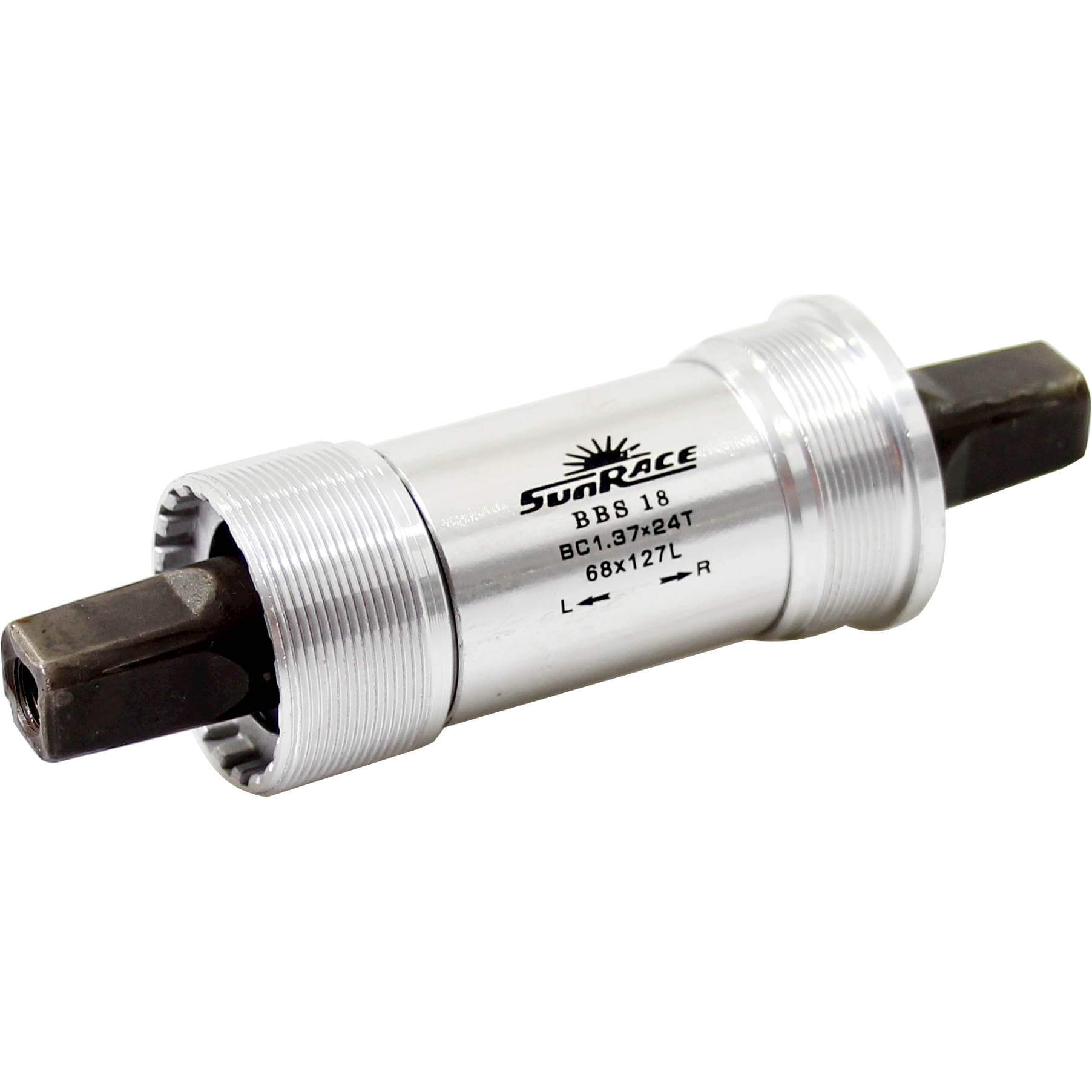 Sunrace Bottom Bracket 68/127mm BSA Aluminium
