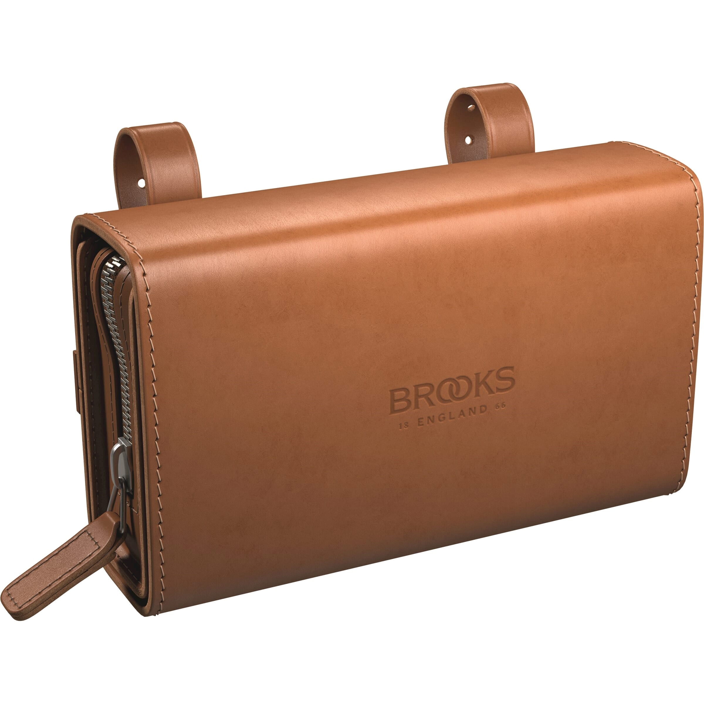 Brooks Saddle Bag D-Shaped 1L Honey