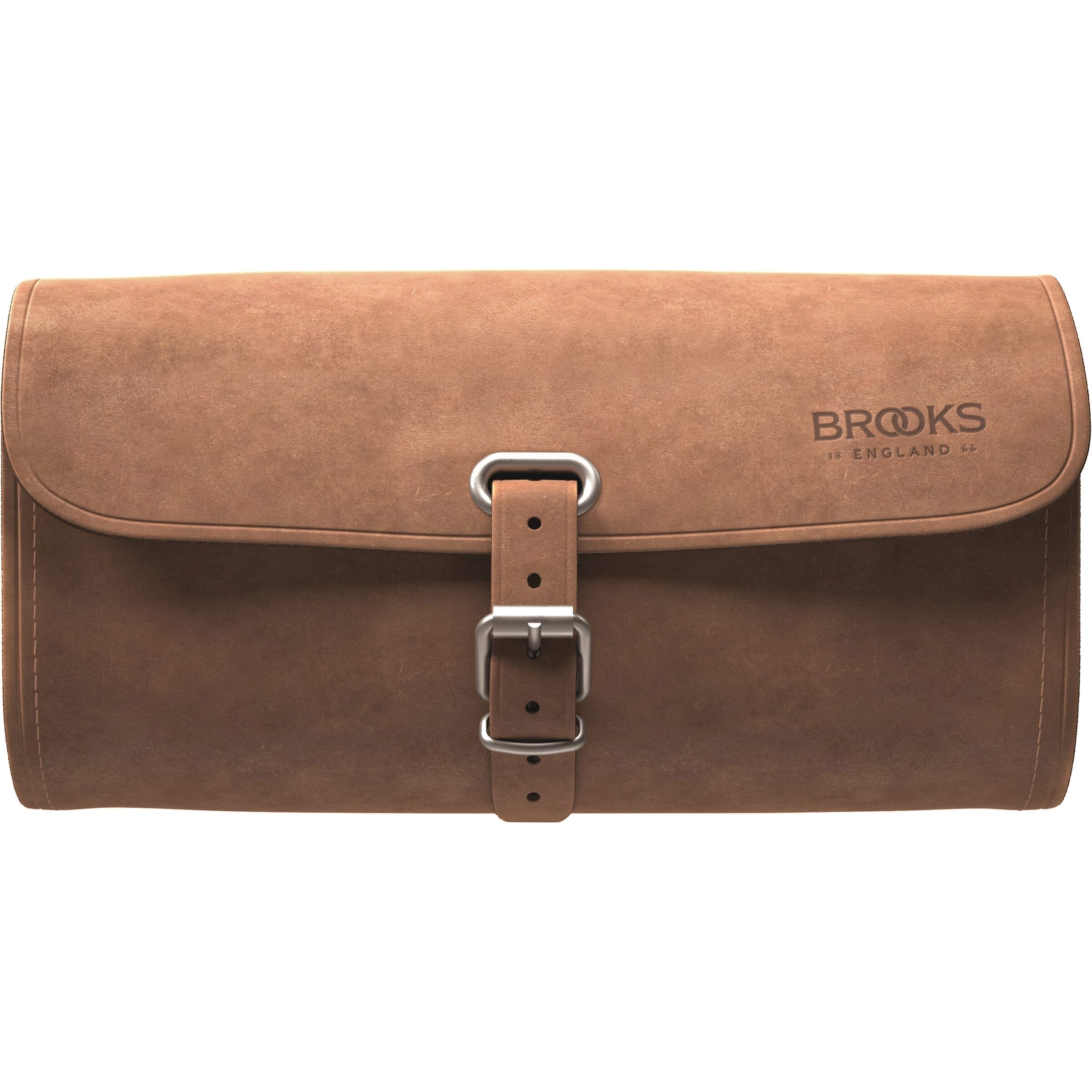 Brooks Saddle Bag Challenge Dark Tan 1.5L