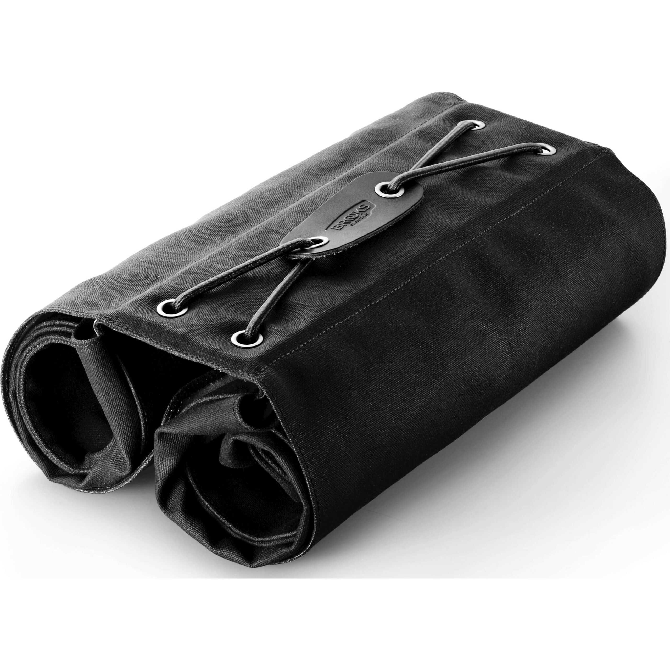 Brooks Double Bike Bag Brick Lane Panniers Black 30L