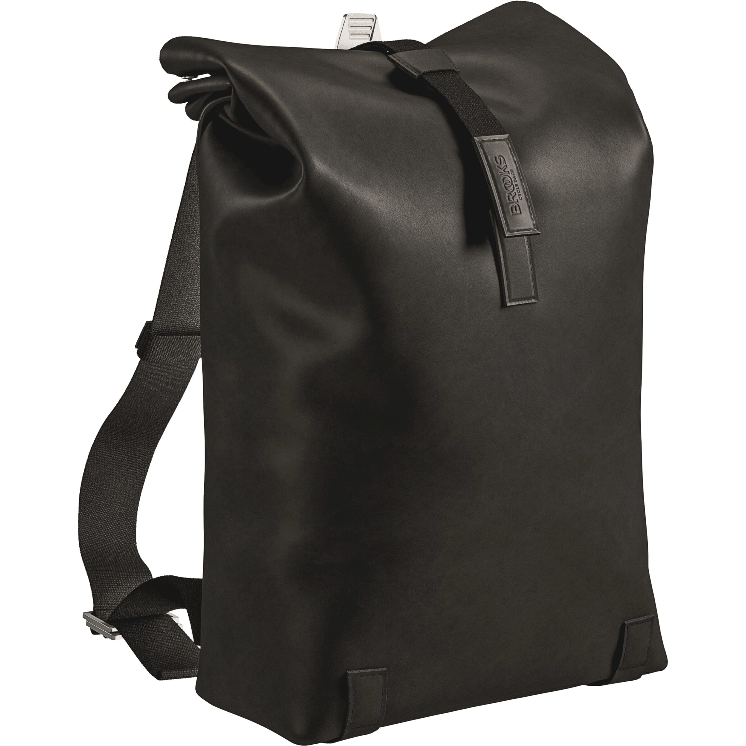 Brooks Backpack Pickwick S Leather Black 12L