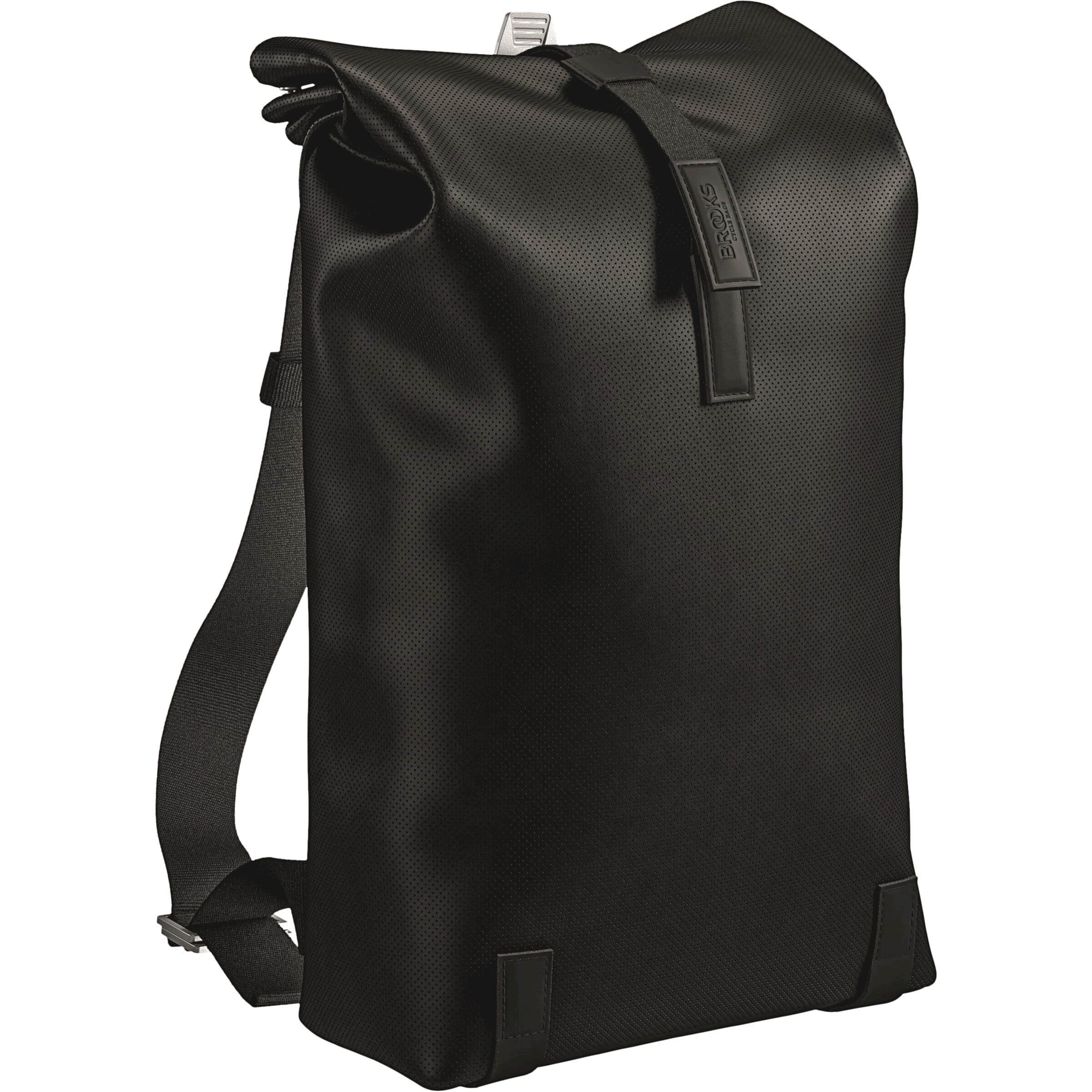 Brooks Backpack Pickwick M Reflective Leather Black 26L