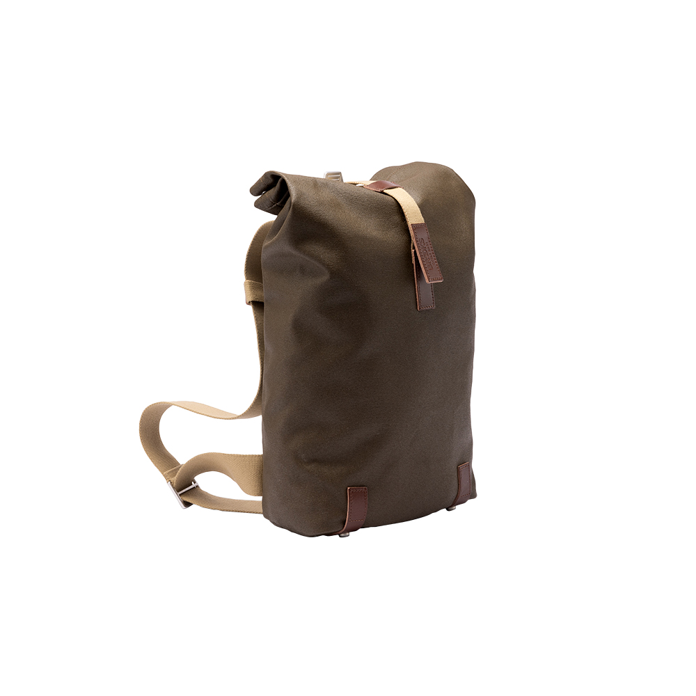 Brooks Backpack Pickwick Cotton Canvas 12L Moss